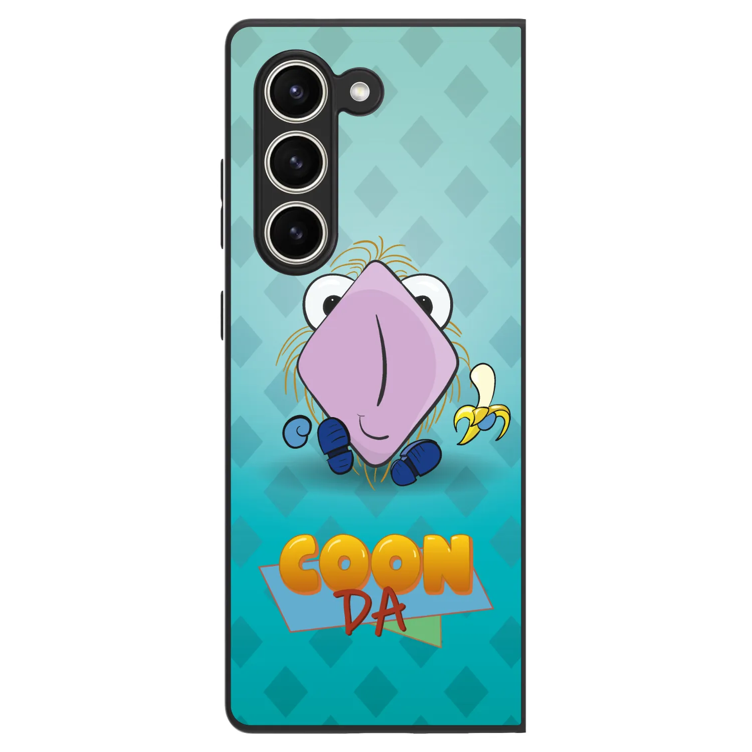 Picasee ULTIMATE CASE pro Samsung Galaxy Z Fold5 5G - COONDA chlupatka světlá