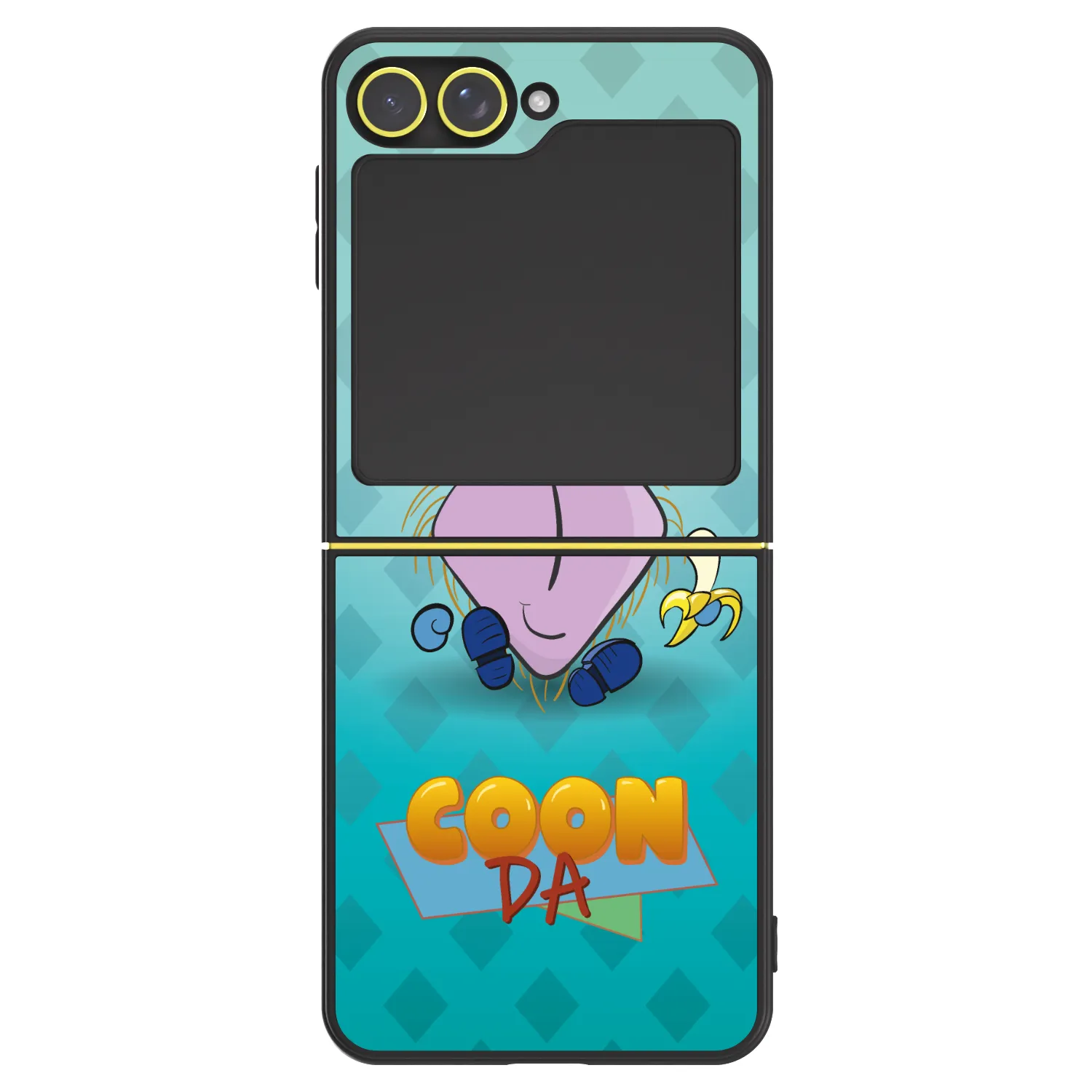 Picasee ULTIMATE CASE pro Samsung Galaxy Z Flip5 5G - COONDA chlupatka světlá