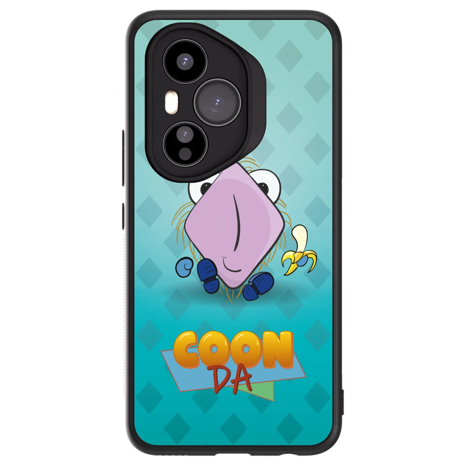 Picasee ULTIMATE CASE pro Honor 400 Pro 5G - COONDA chlupatka světlá