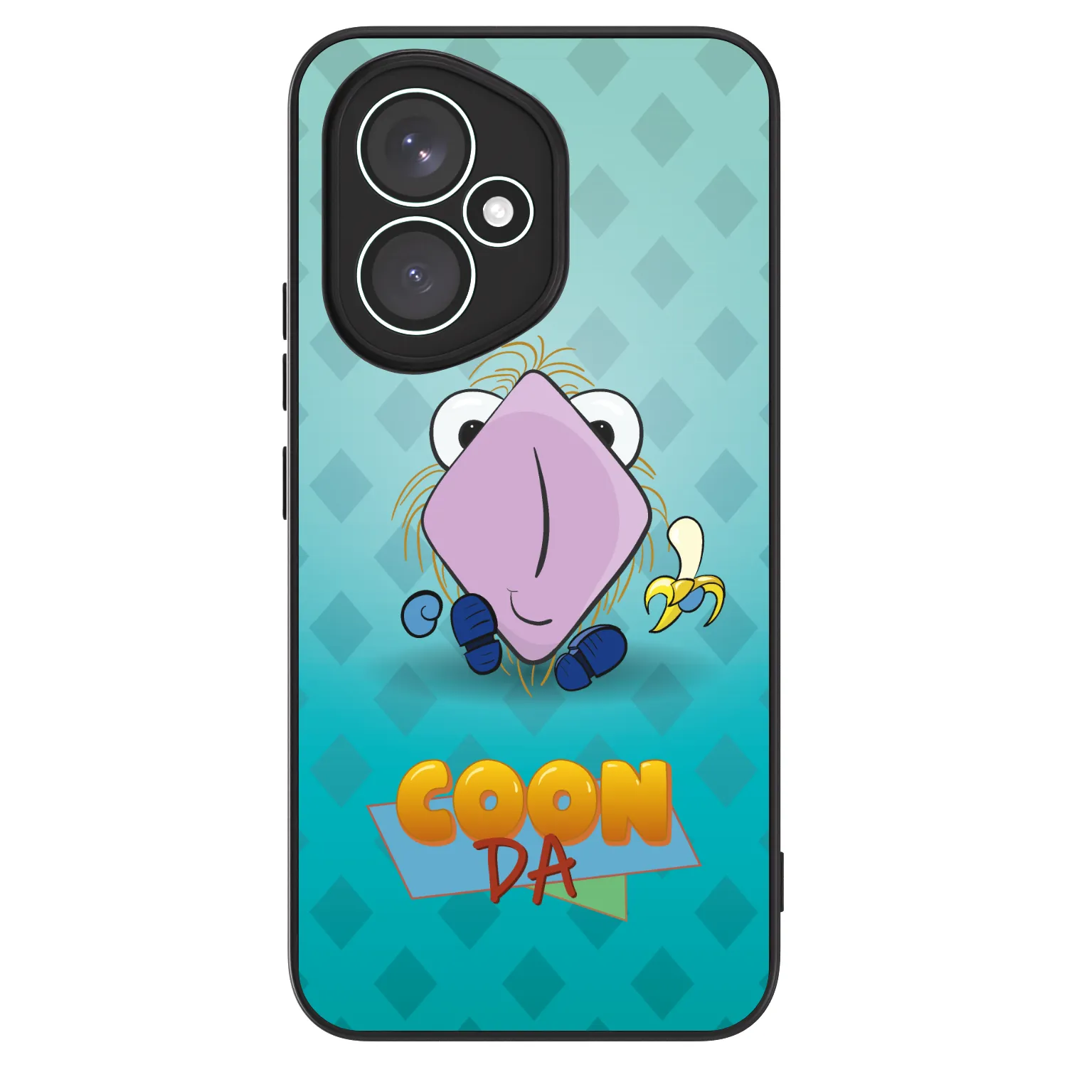 Picasee ULTIMATE CASE pro Honor 400 5G - COONDA chlupatka světlá