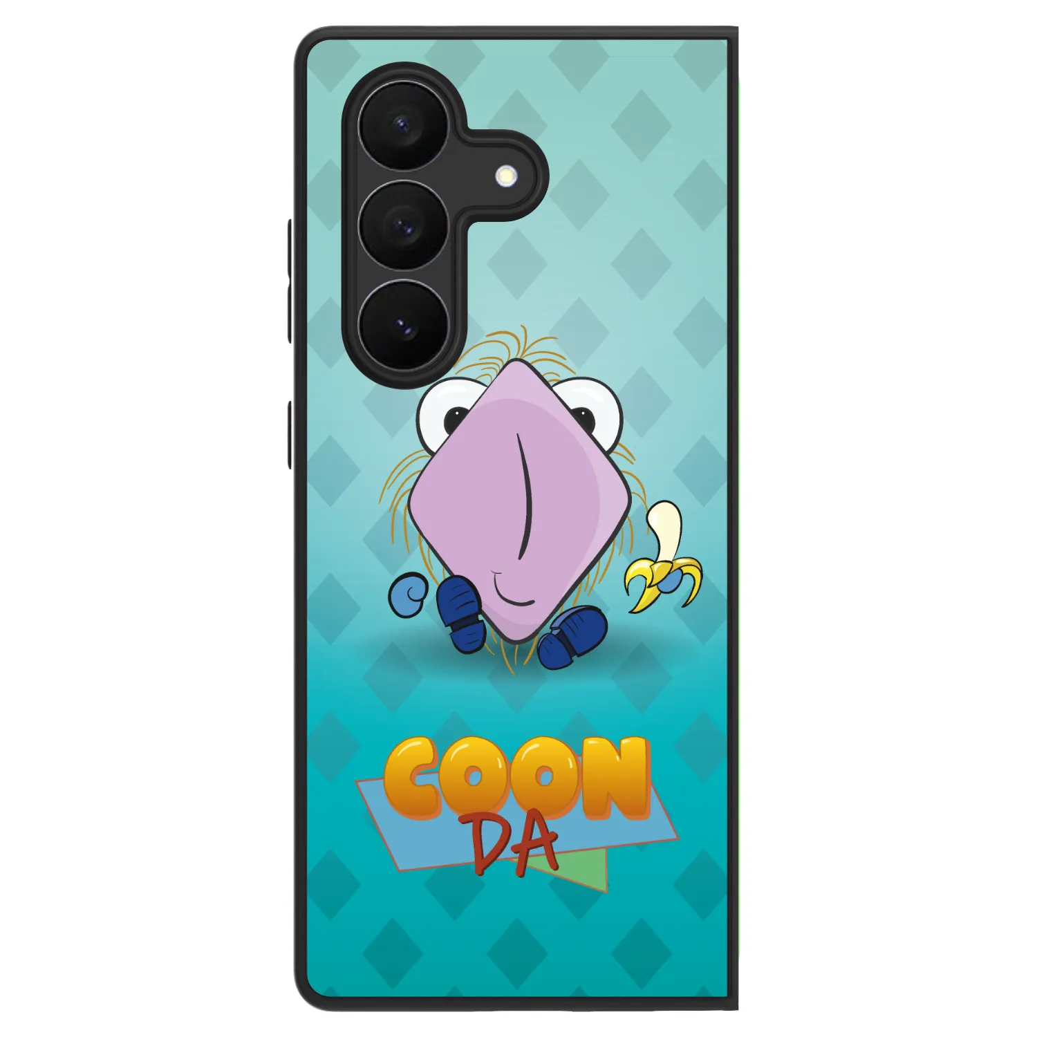Picasee ULTIMATE CASE pro Samsung Galaxy Z Fold7 5G - COONDA chlupatka světlá