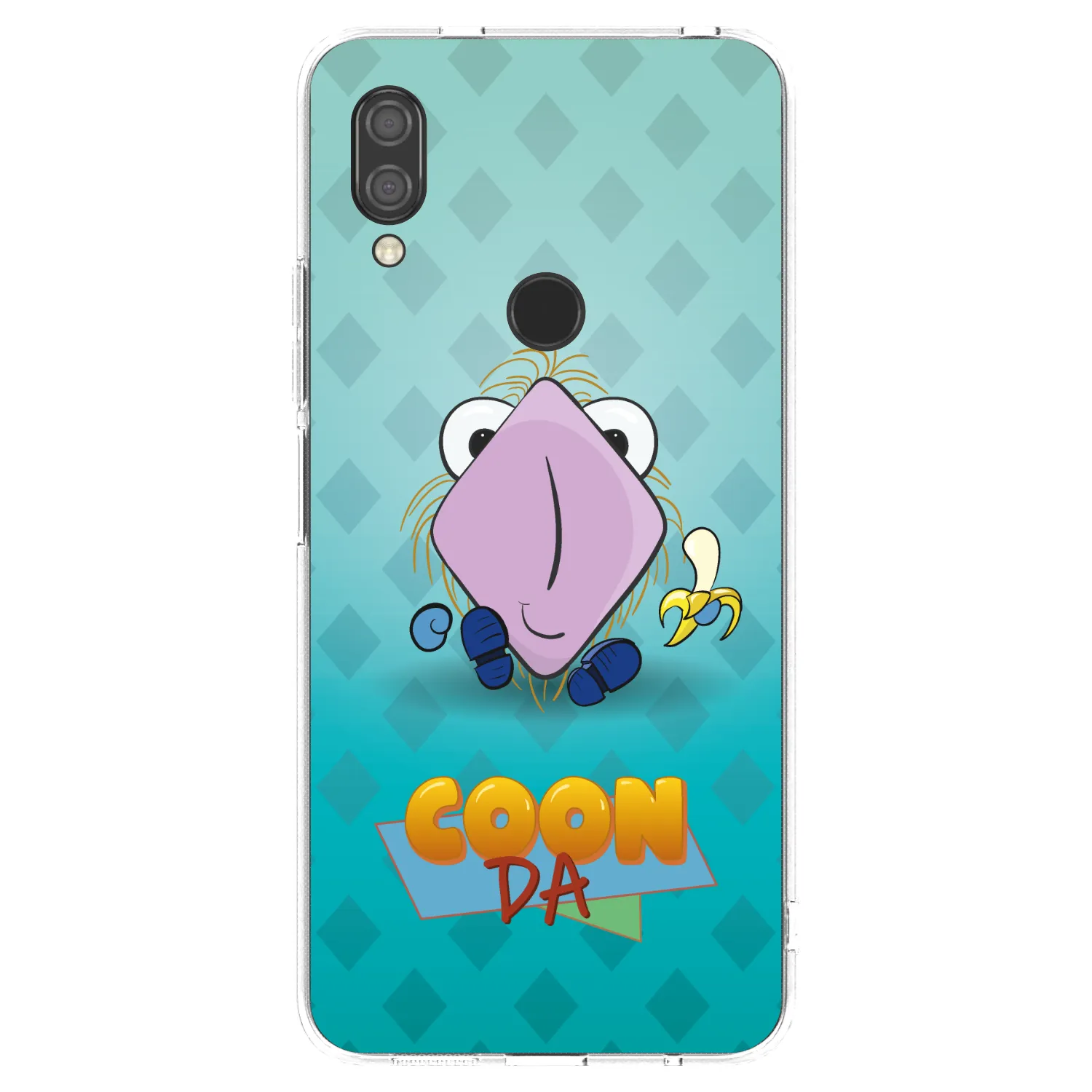 Picasee silikónový prehľadný obal pre Xiaomi Redmi 7 - COONDA chlupatka světlá