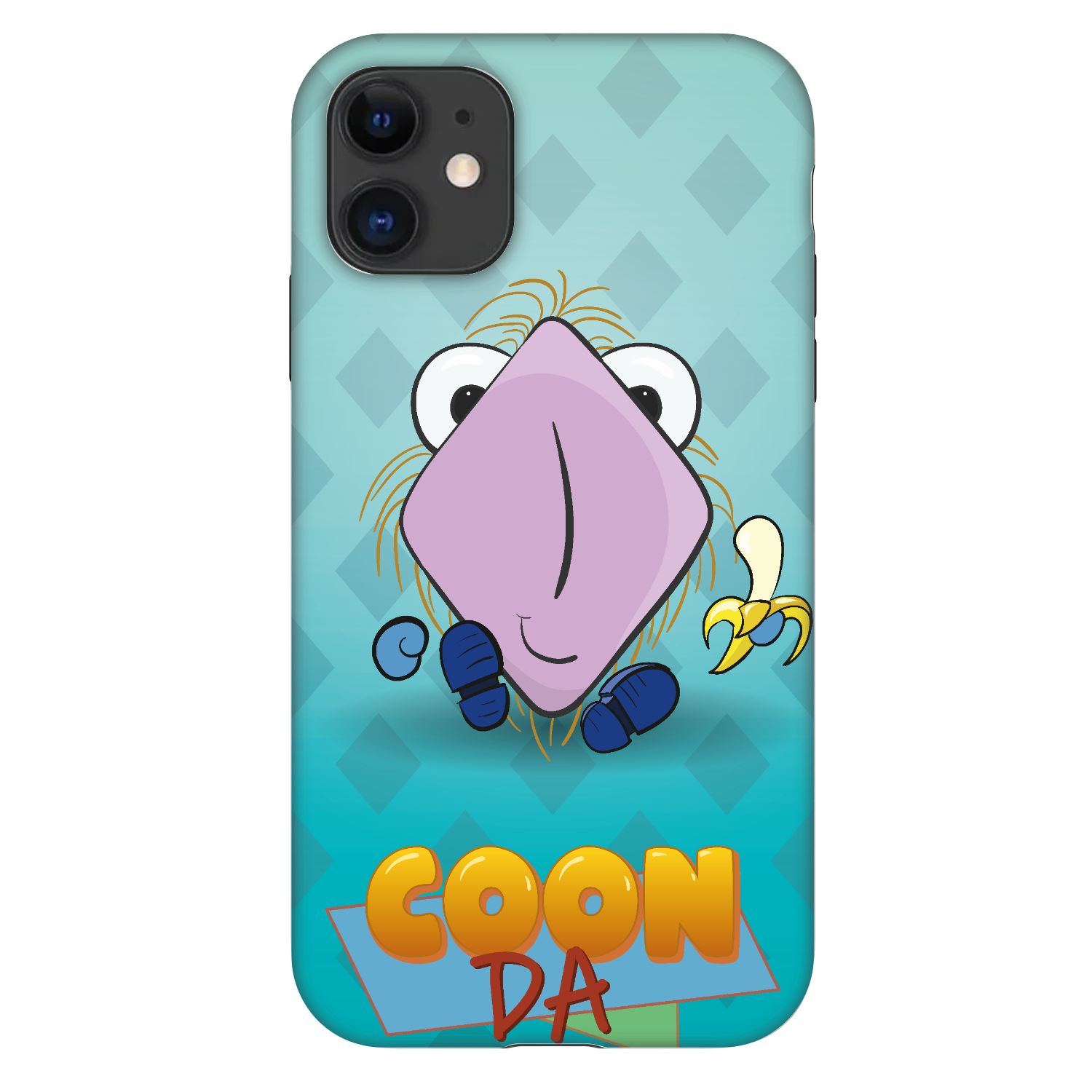 Picasee Fashion Case pre Apple iPhone 11 - COONDA chlupatka světlá