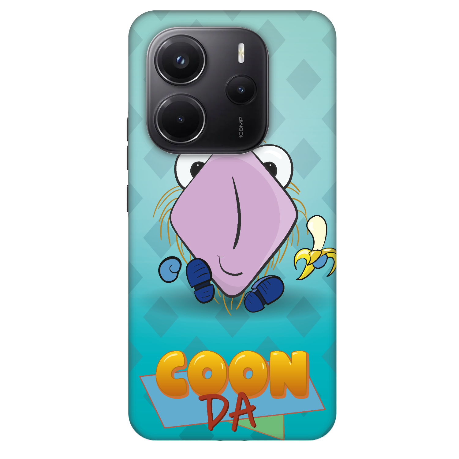 Fashion Case pre Xiaomi Redmi Note 14 5G - COONDA chlupatka světlá