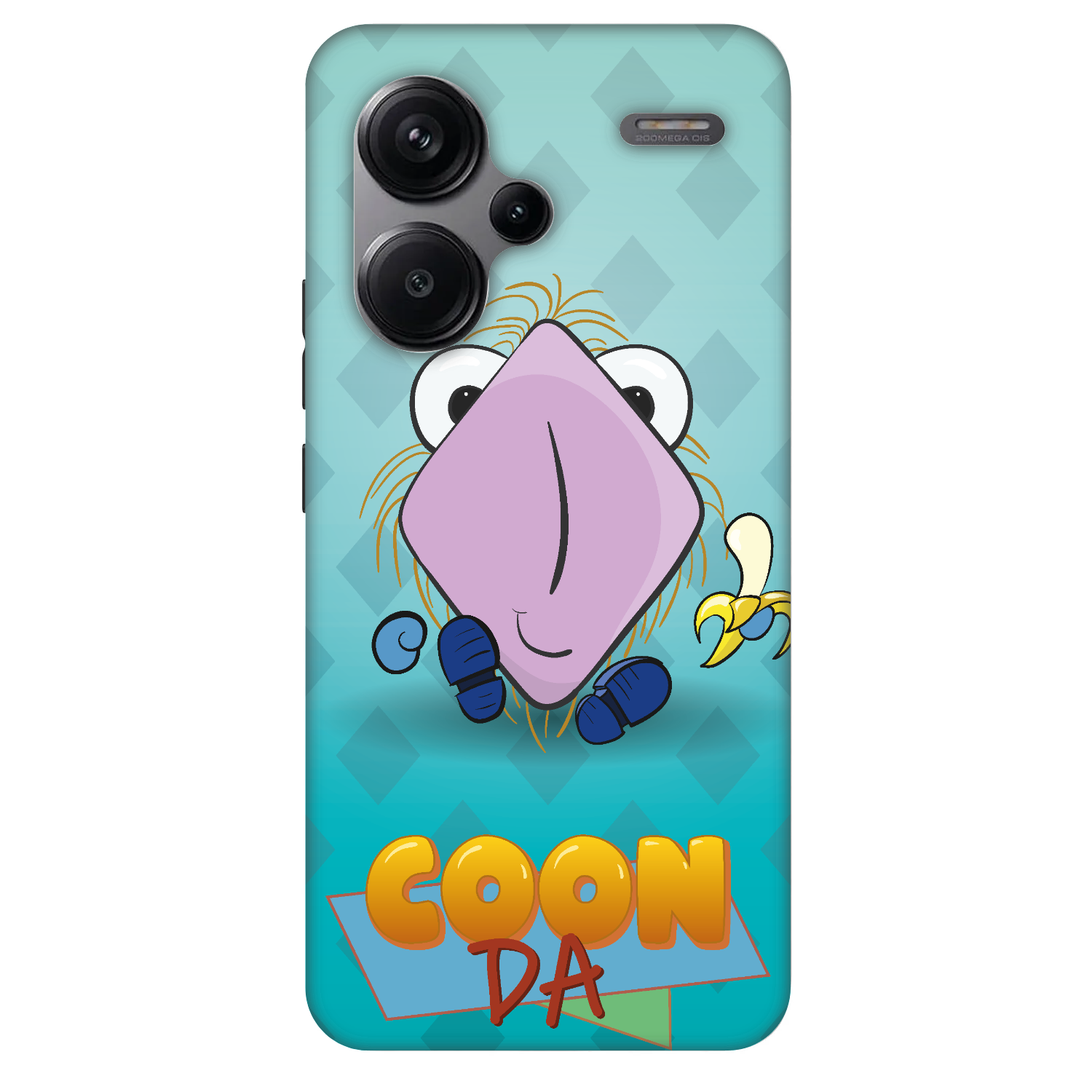 Picasee Fashion Case pre Xiaomi Redmi Note 13 Pro+ 5G - COONDA chlupatka světlá