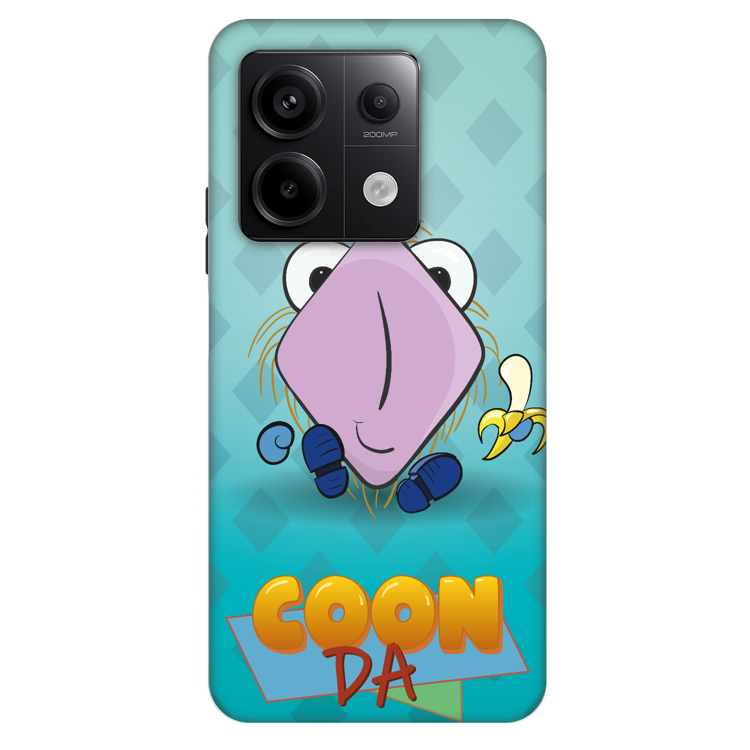 Picasee Fashion Case pre Xiaomi Redmi Note 13 Pro 5G - COONDA chlupatka světlá