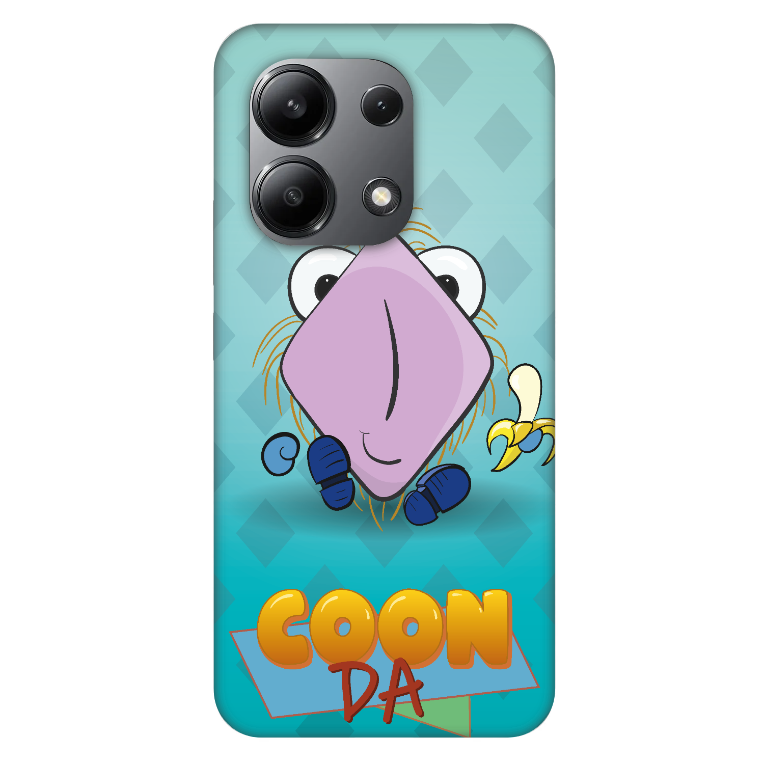 Picasee Fashion Case pre Xiaomi Redmi Note 13 4G - COONDA chlupatka světlá