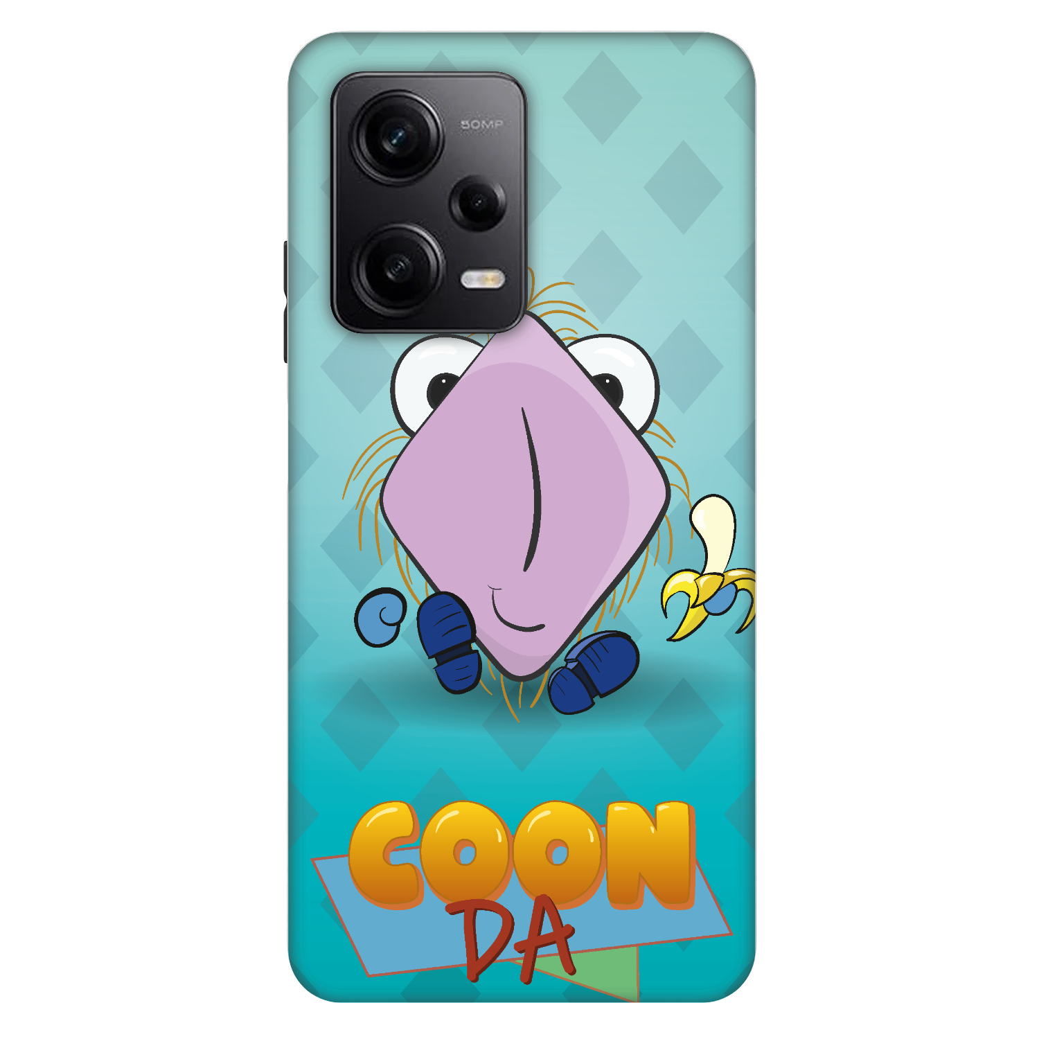 Picasee Fashion Case pre Xiaomi Redmi Note 12 Pro+ 5G - COONDA chlupatka světlá