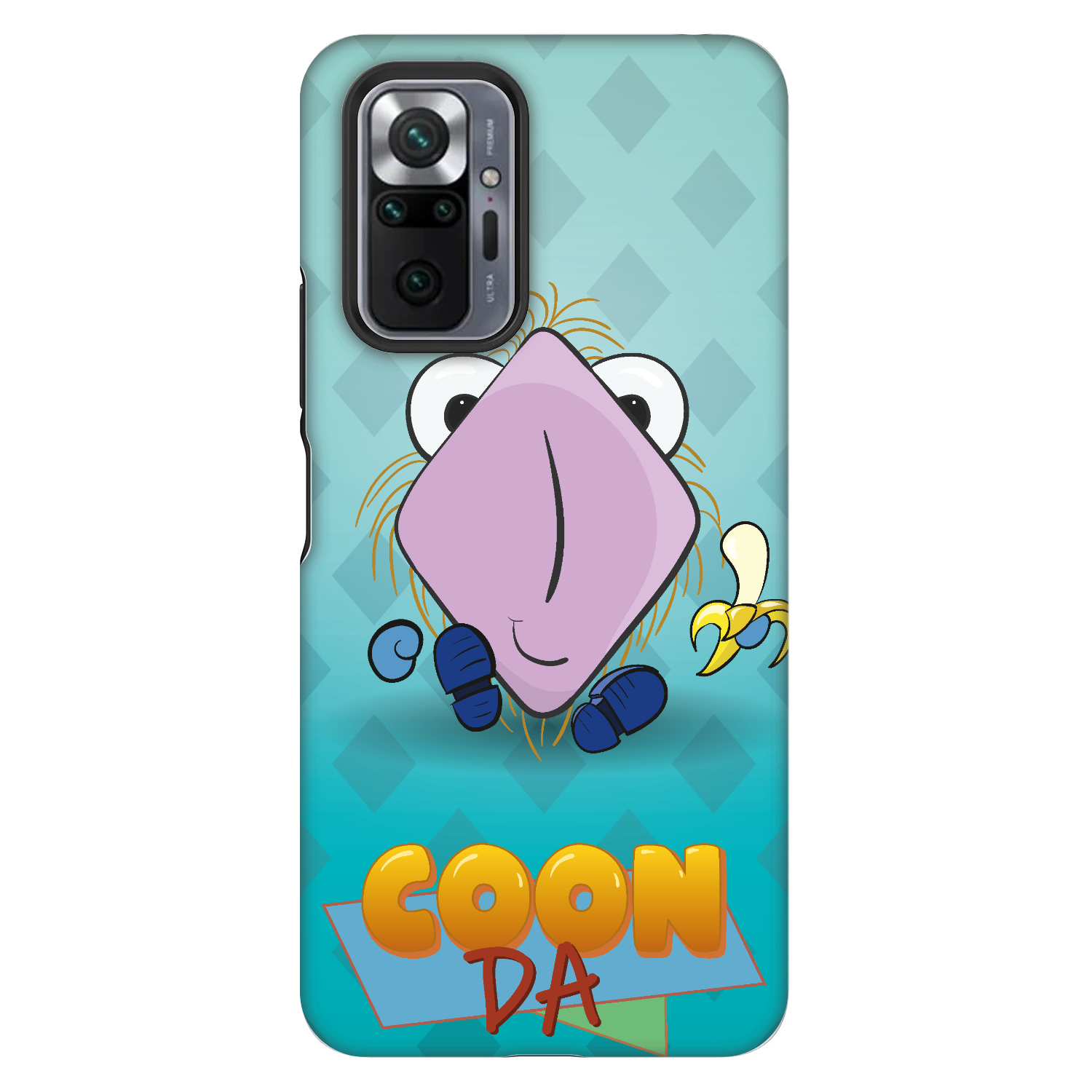 Picasee Fashion Case pre Xiaomi Redmi Note 10 Pro - COONDA chlupatka světlá