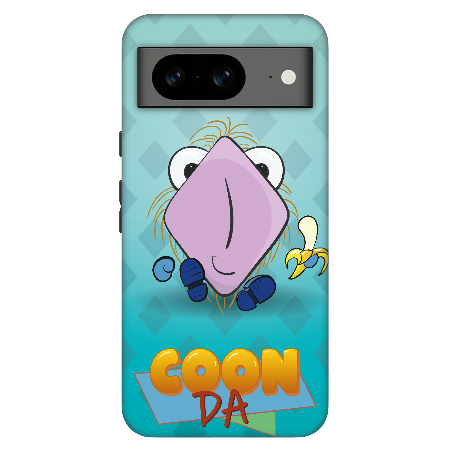 Picasee Fashion Case pre Google Pixel 8 Pro - COONDA chlupatka světlá