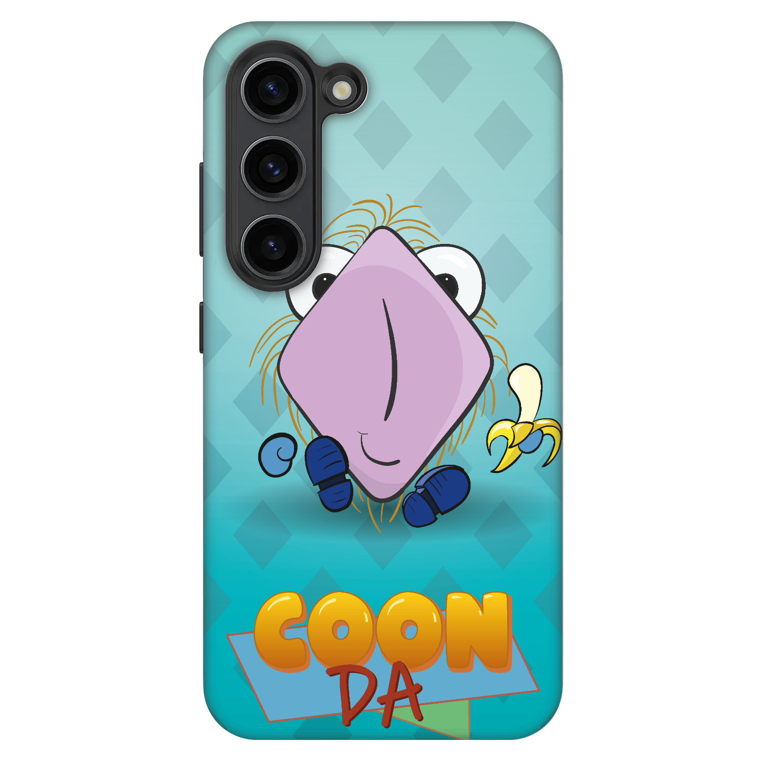 Picasee Fashion Case pre Samsung Galaxy S23+ 5G - COONDA chlupatka světlá