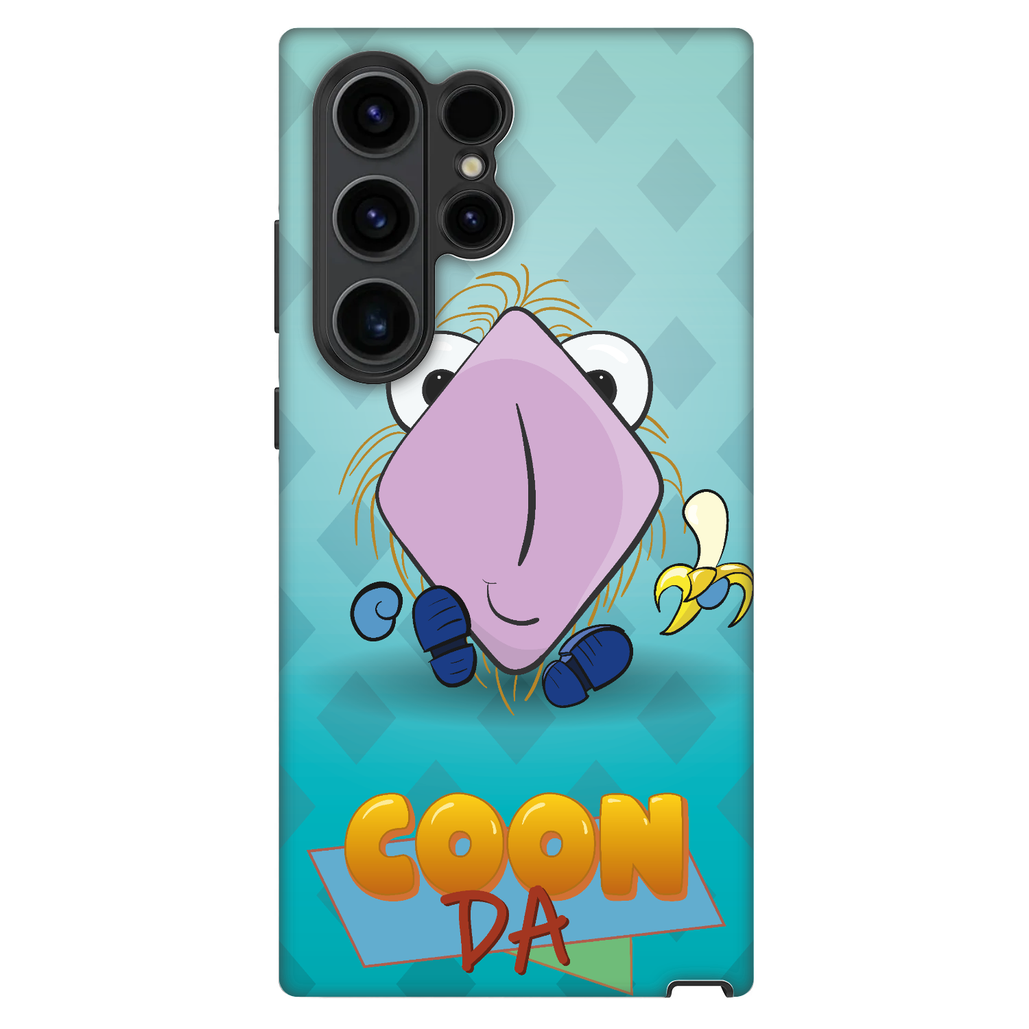 Picasee Fashion Case pre Samsung Galaxy S23 Ultra 5G - COONDA chlupatka světlá