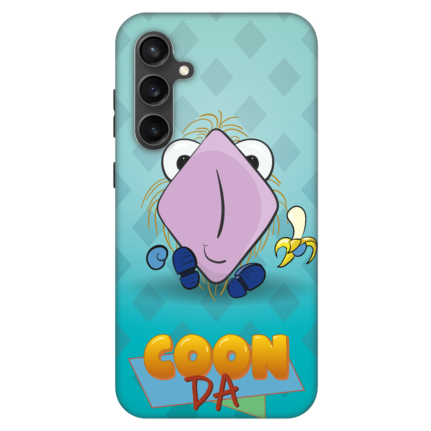 Picasee Fashion Case pre Samsung Galaxy S23 FE S711B - COONDA chlupatka světlá