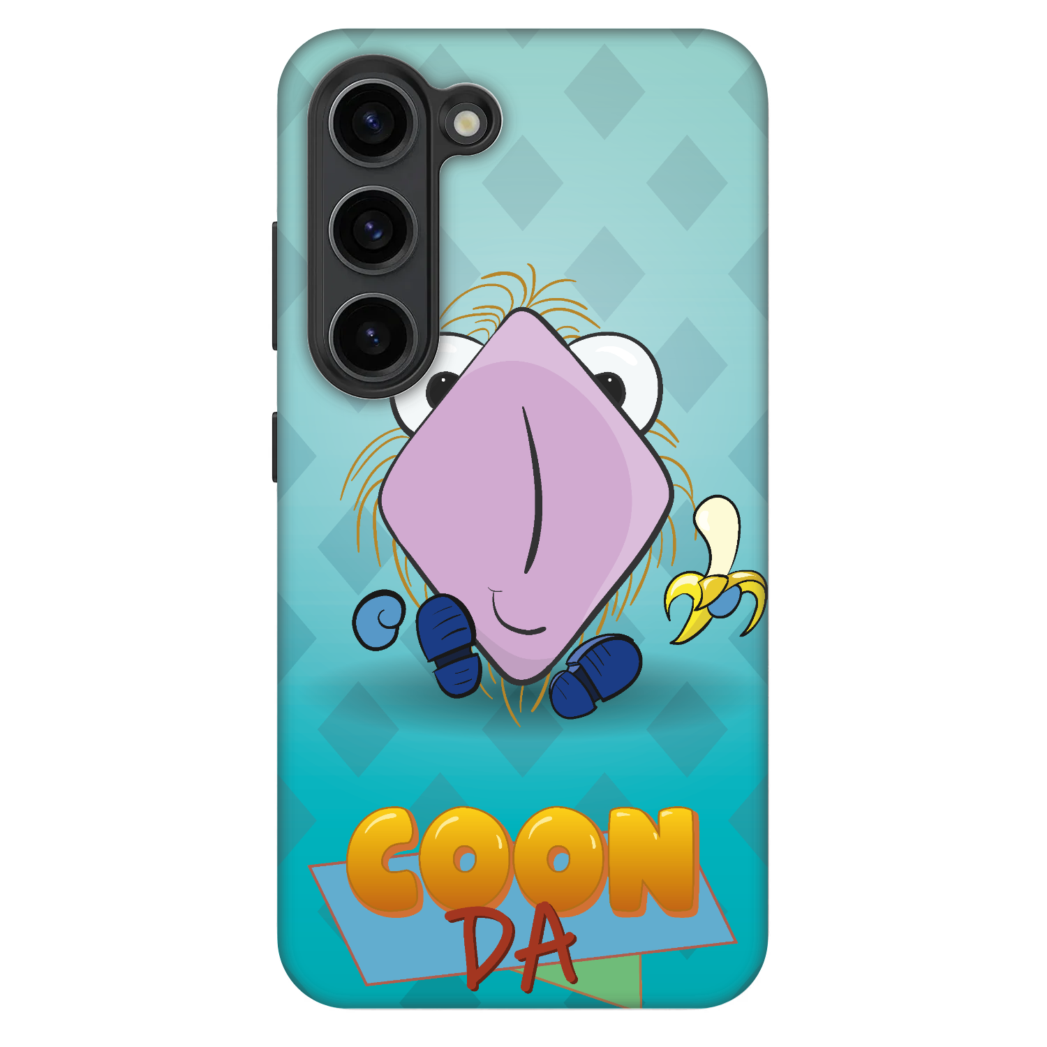 Picasee Fashion Case pre Samsung Galaxy S23 5G - COONDA chlupatka světlá