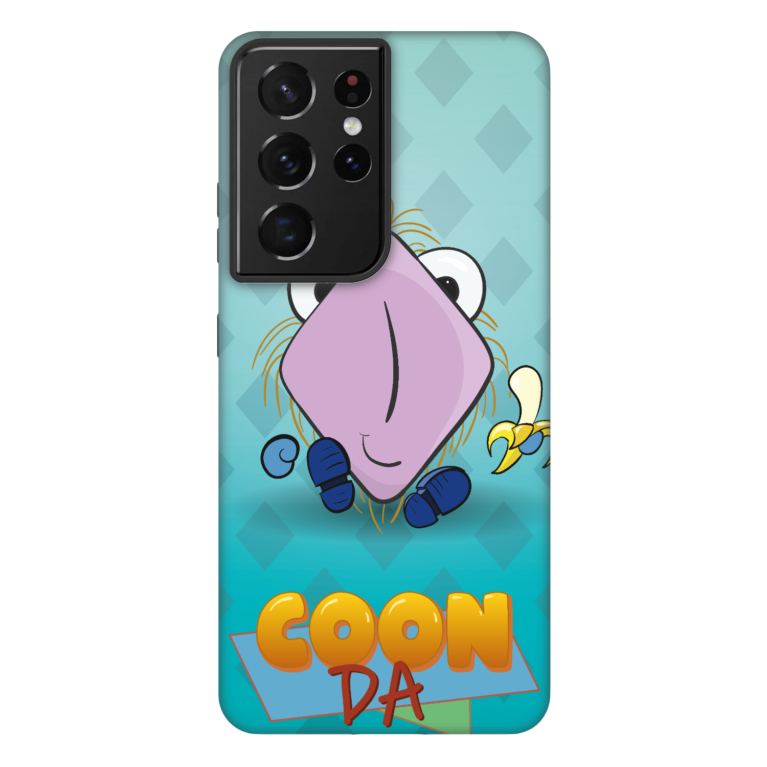 Picasee Fashion Case pre Samsung Galaxy S21 Ultra 5G G998B - COONDA chlupatka světlá