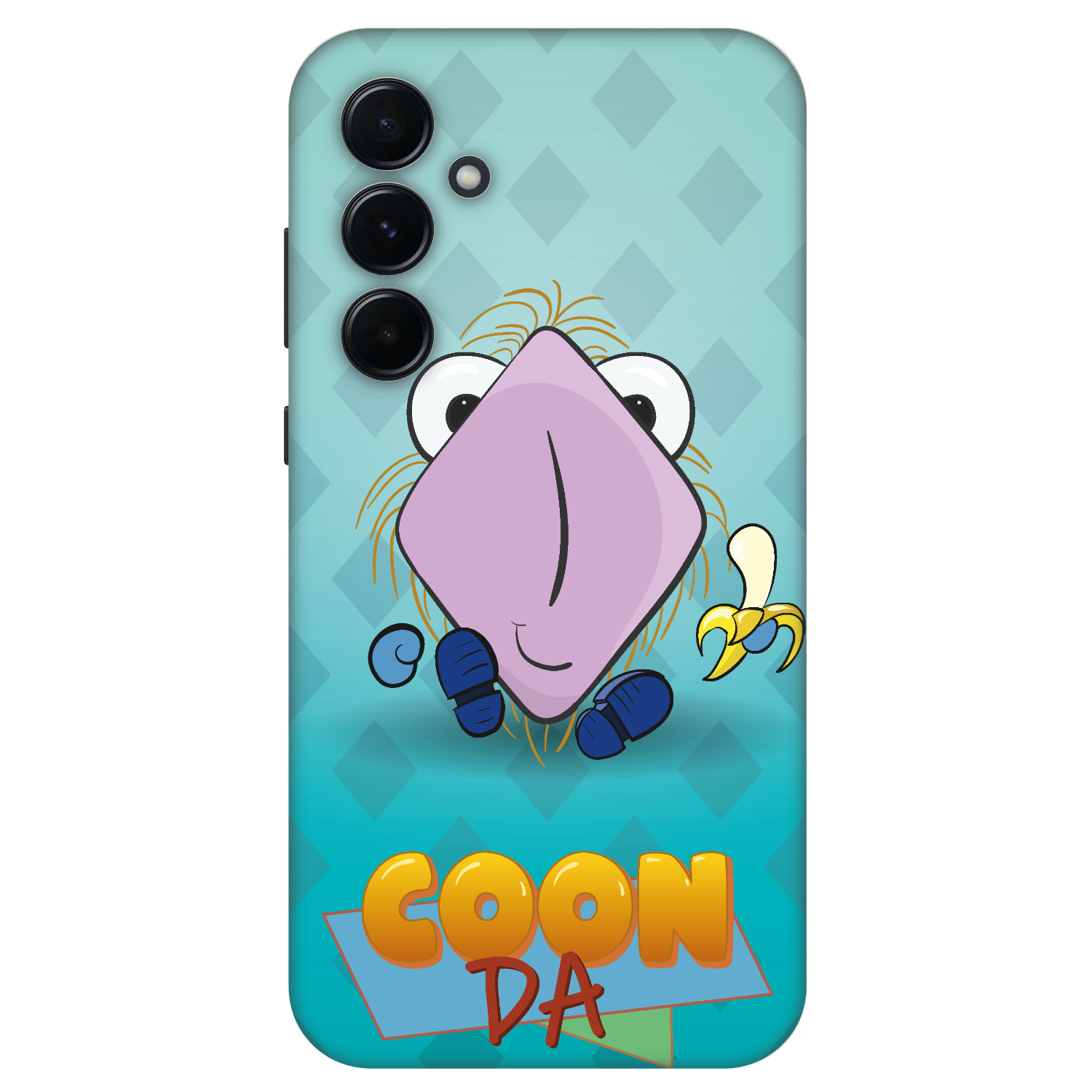 Picasee Fashion Case pre Samsung Galaxy A55 5G A556B - COONDA chlupatka světlá