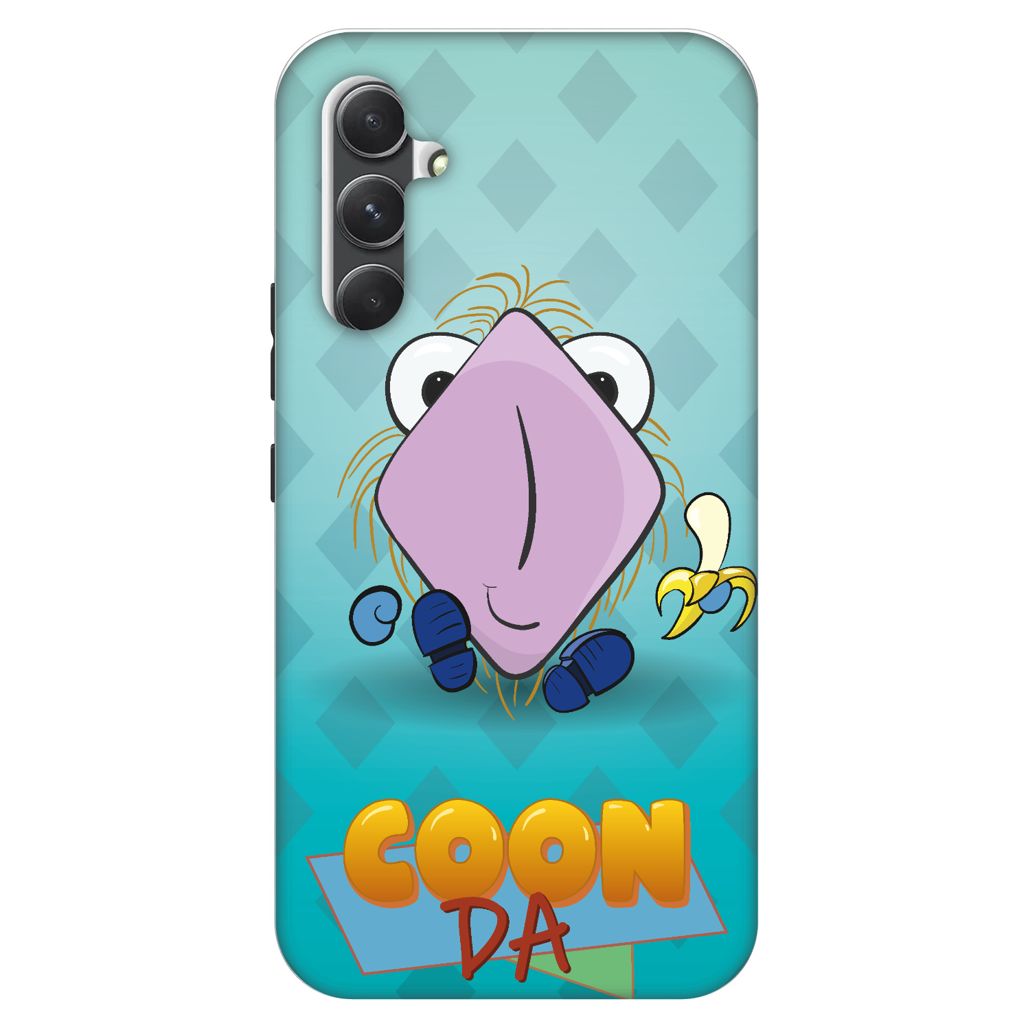 Picasee Fashion Case pre Samsung Galaxy A34 5G A346B - COONDA chlupatka světlá