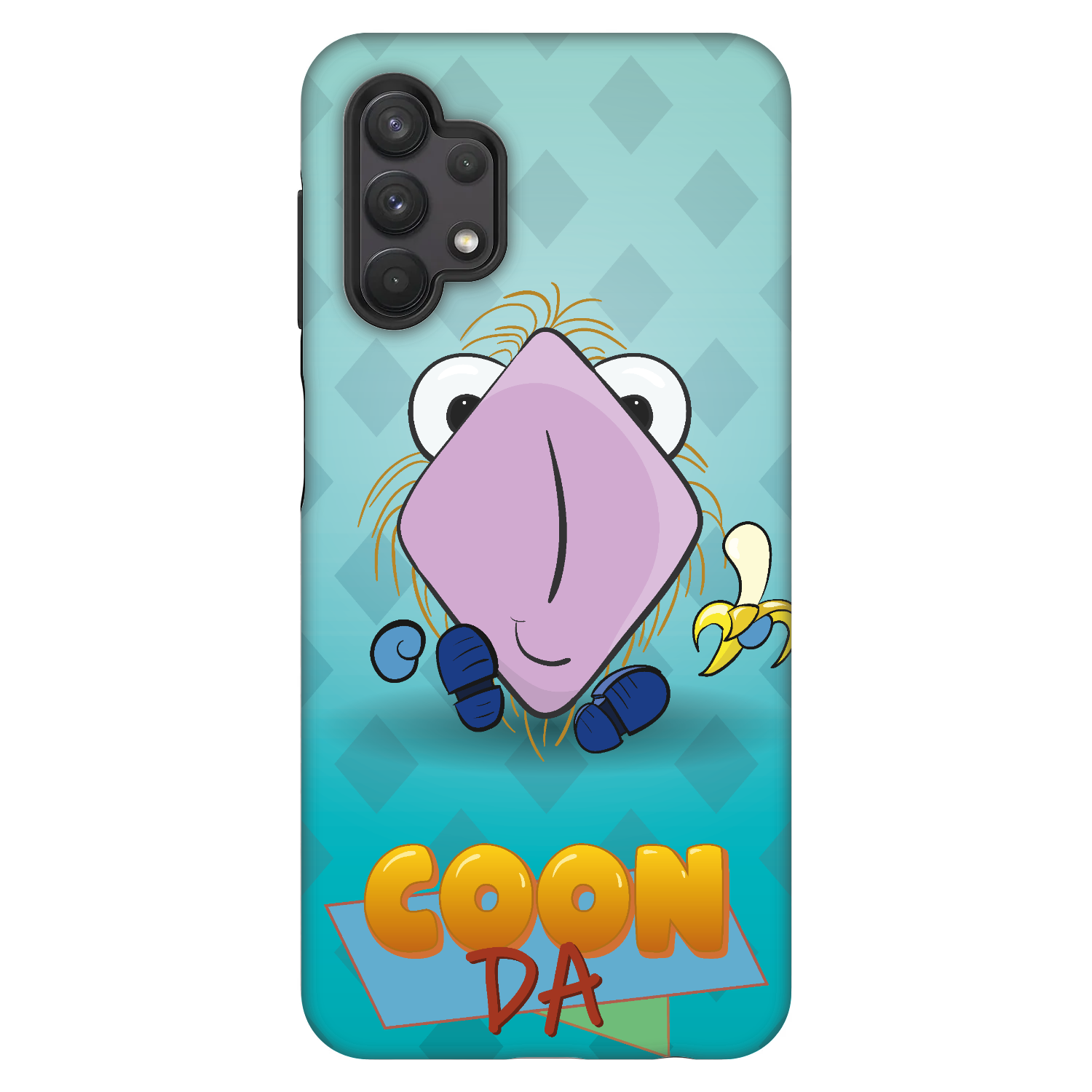 Picasee Fashion Case pre Samsung Galaxy A32 5G A326B - COONDA chlupatka světlá