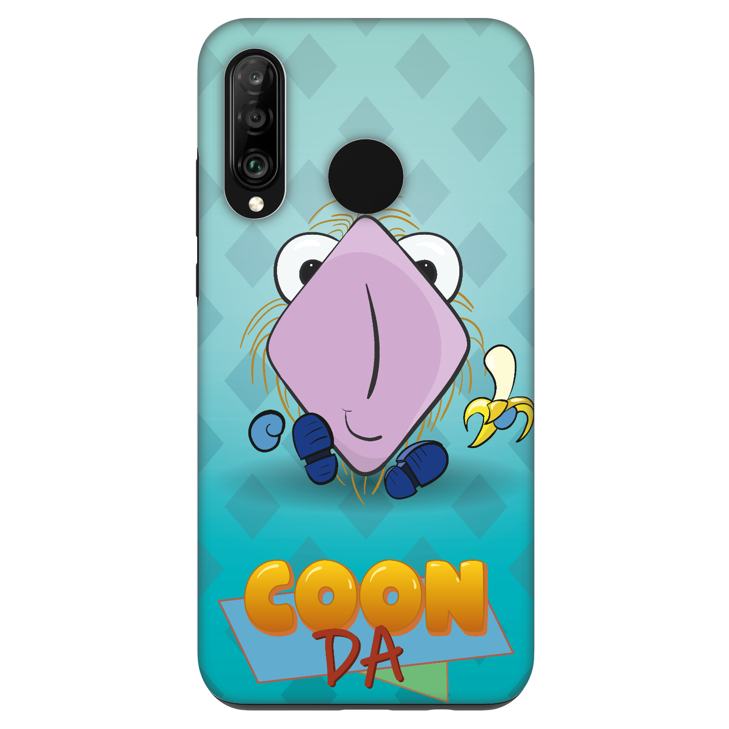 Picasee Fashion Case pre Huawei P30 Lite - COONDA chlupatka světlá