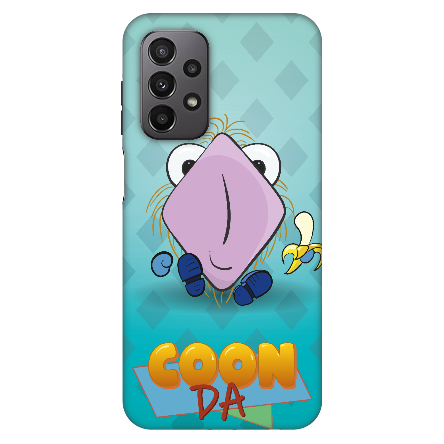 Picasee Fashion Case pre Samsung Galaxy A23 A235F 4G - COONDA chlupatka světlá
