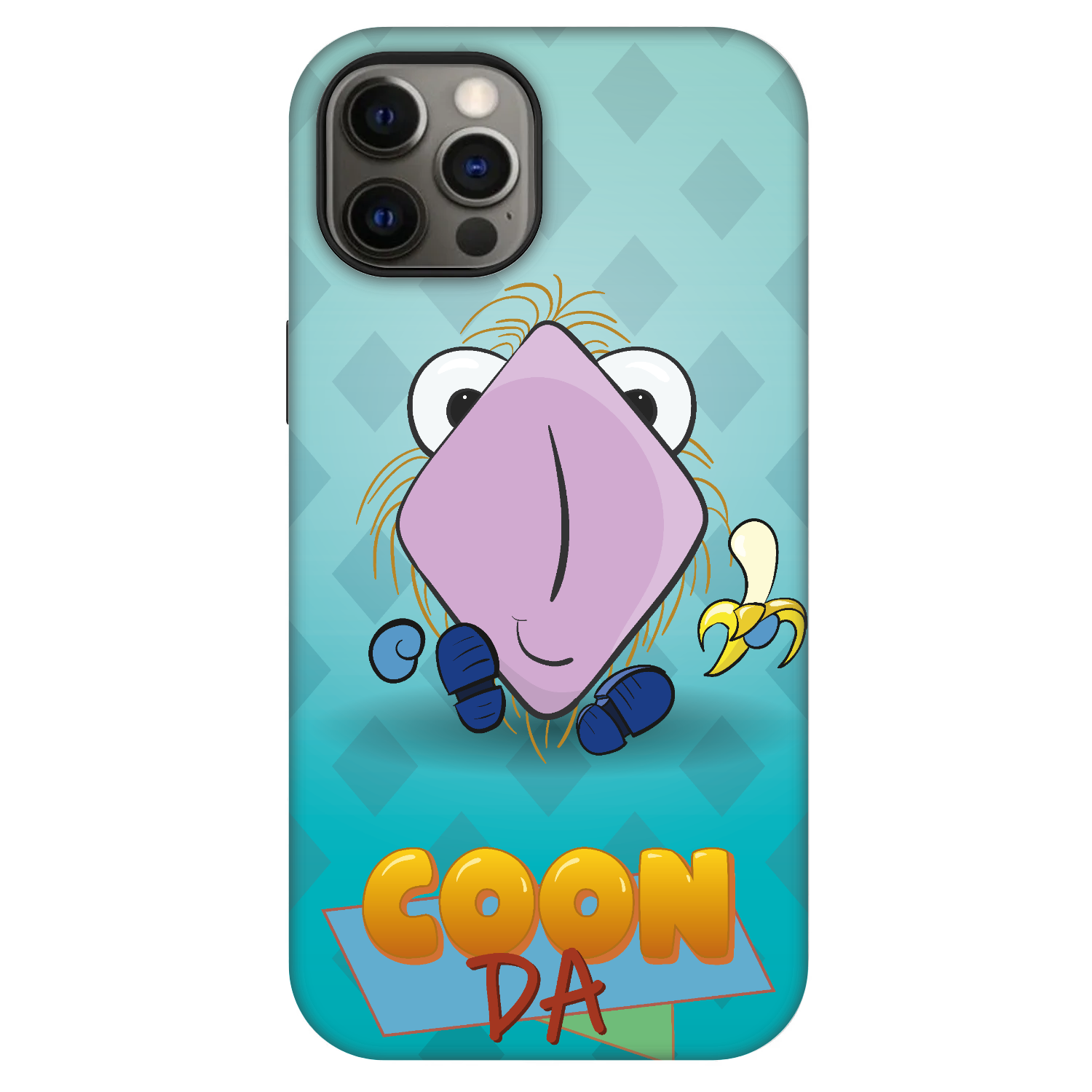 Picasee Fashion Case MagSafe pre Apple iPhone 12 - COONDA chlupatka světlá