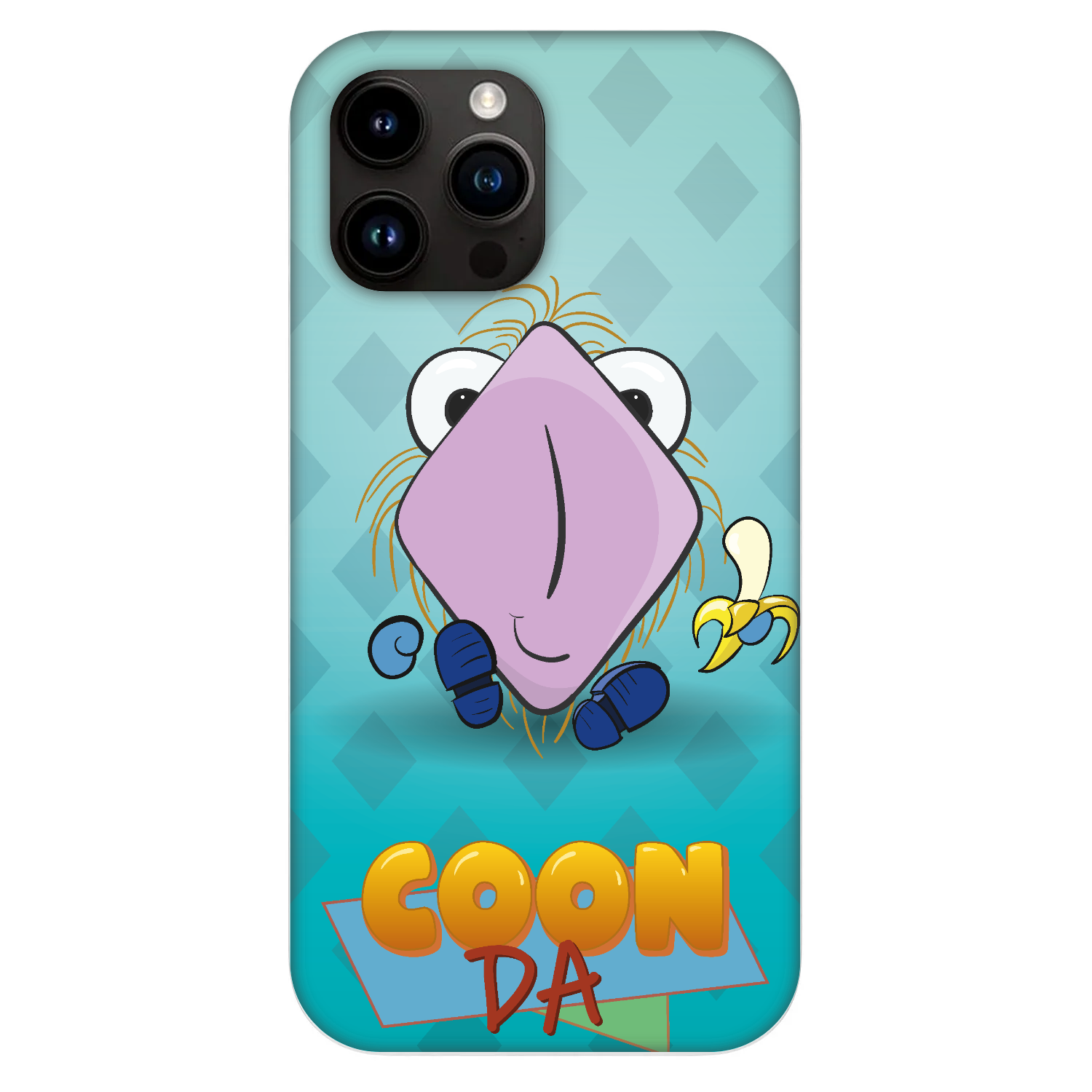 Fashion Case MagSafe pre Apple iPhone 13 Pro Max - COONDA chlupatka světlá