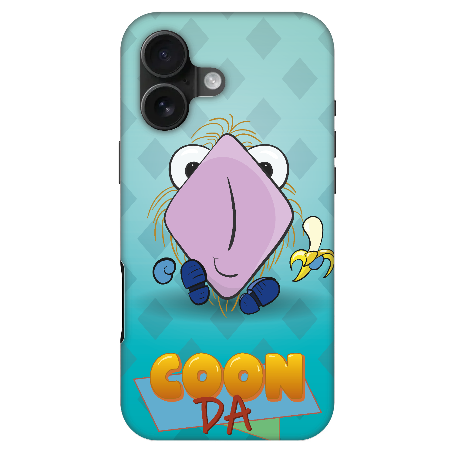 Picasee Fashion Case MagSafe pre Apple iPhone 16 - COONDA chlupatka světlá
