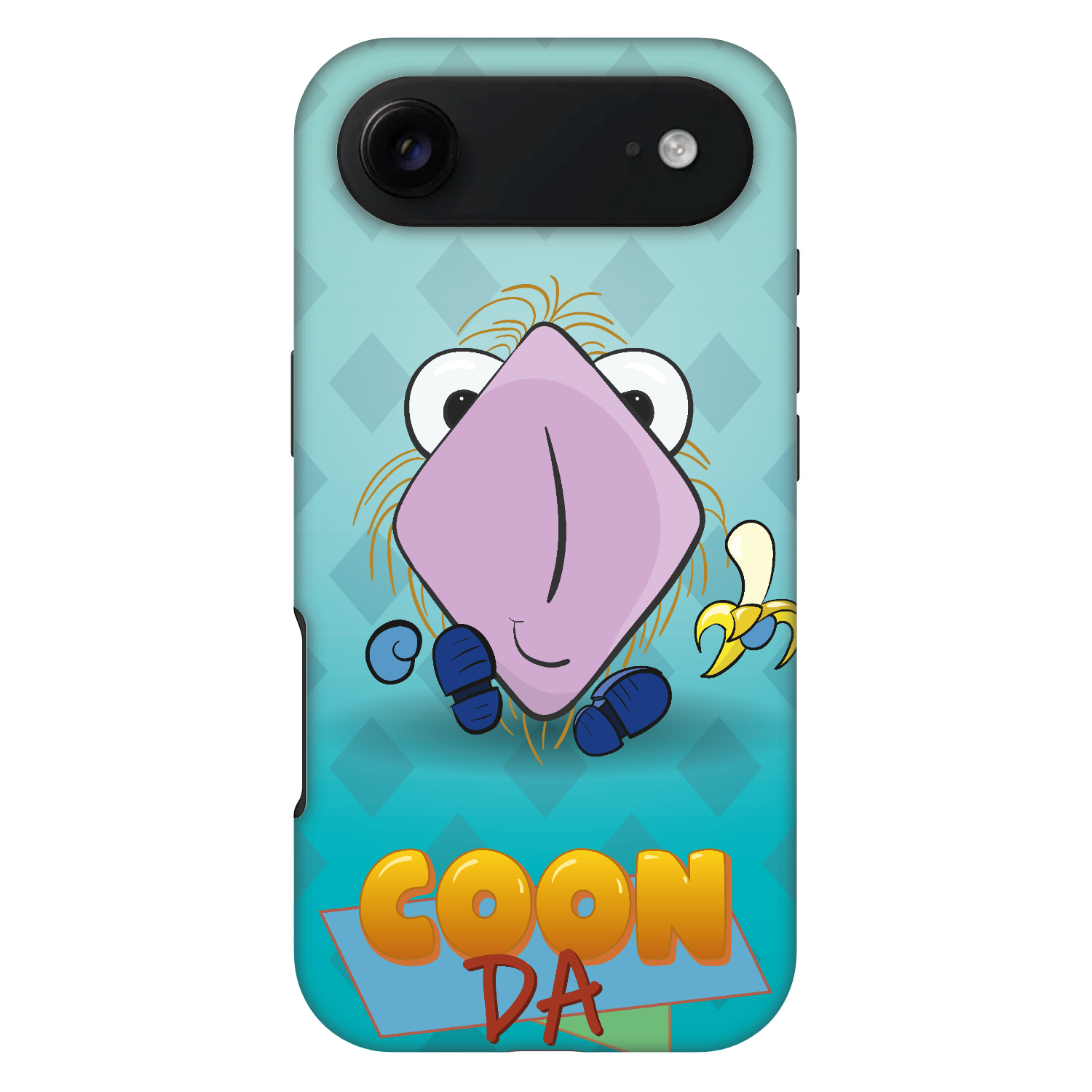 Picasee Fashion Case MagSafe pre Apple iPhone Air - COONDA chlupatka světlá