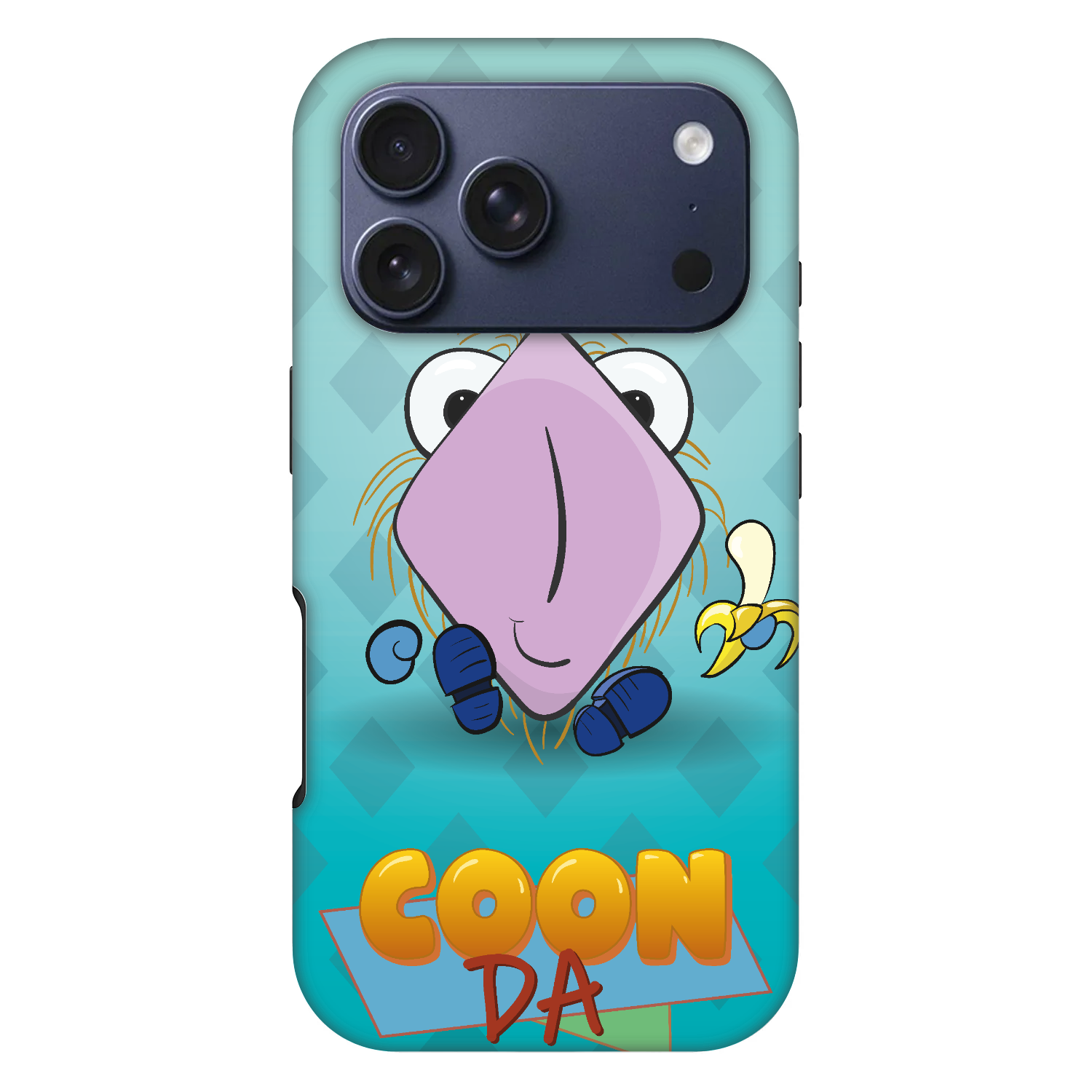 Picasee Fashion Case MagSafe pre Apple iPhone 17 Pro - COONDA chlupatka světlá