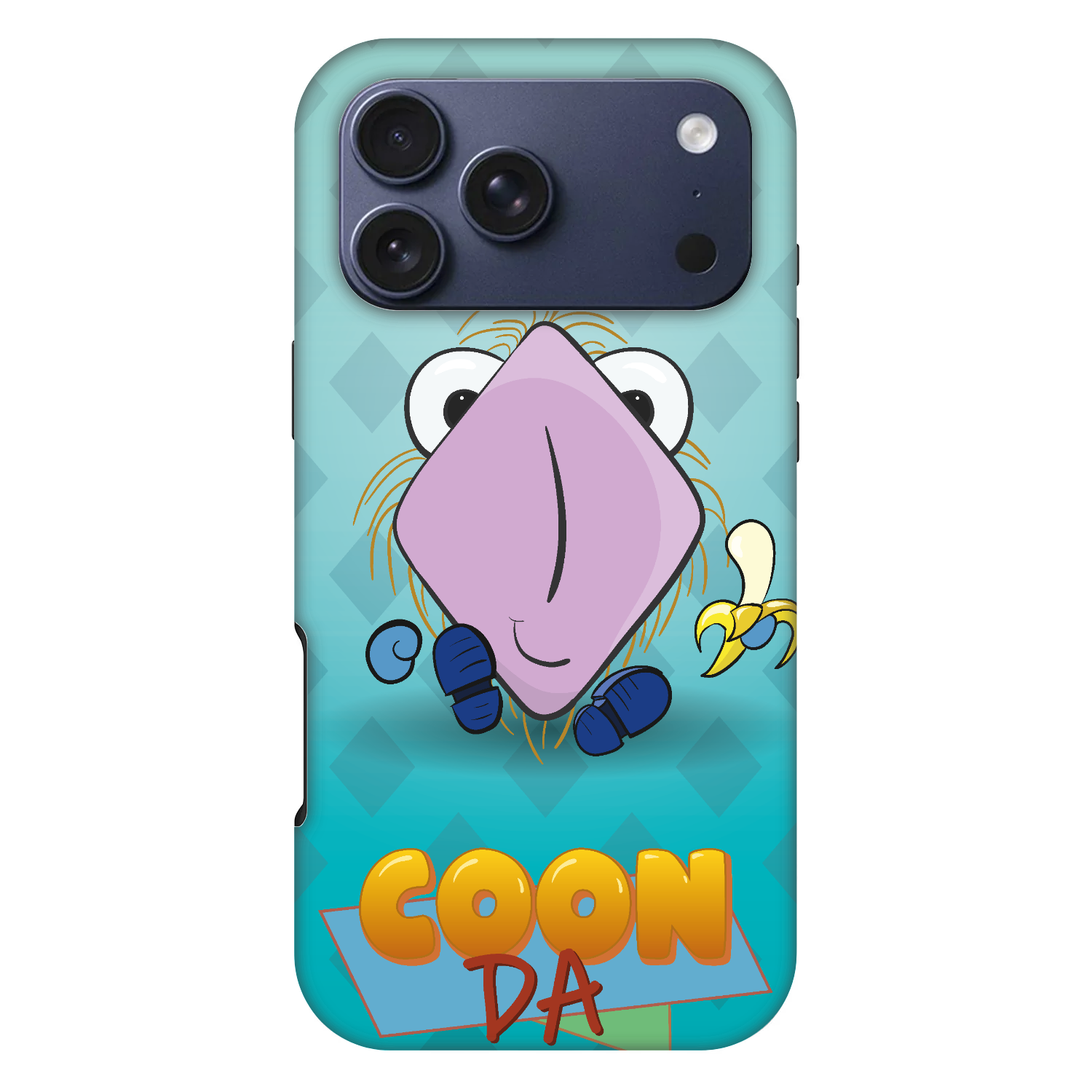 Picasee Fashion Case MagSafe pre Apple iPhone 17 Pro Max - COONDA chlupatka světlá