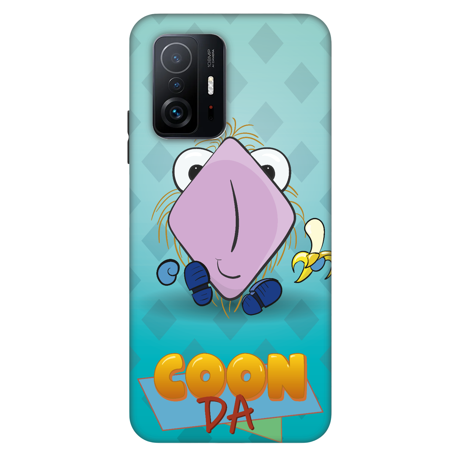 Picasee Fashion Case pre Xiaomi 11T - COONDA chlupatka světlá