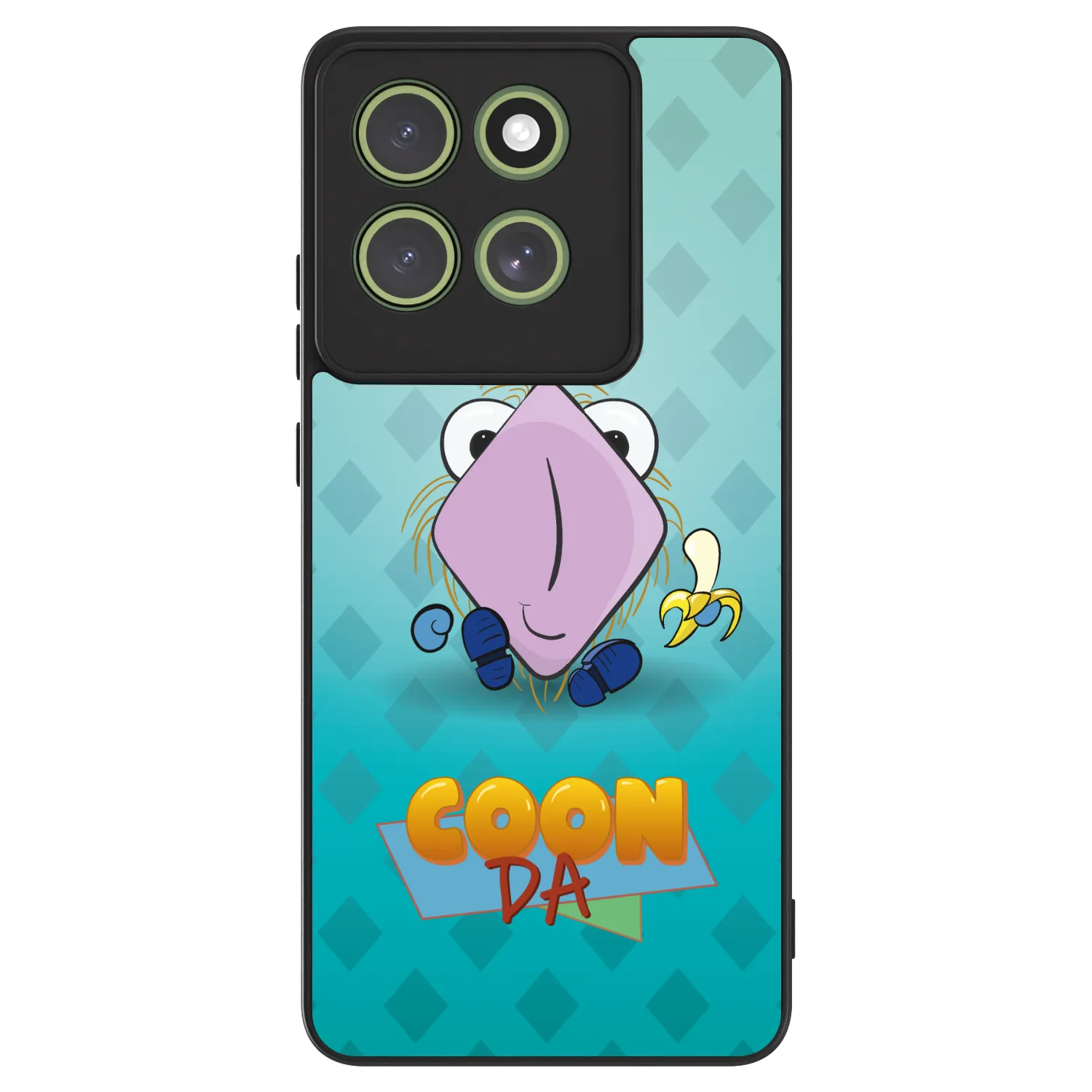 Picasee ULTIMATE CASE pro Motorola Moto G86 5G - COONDA chlupatka světlá