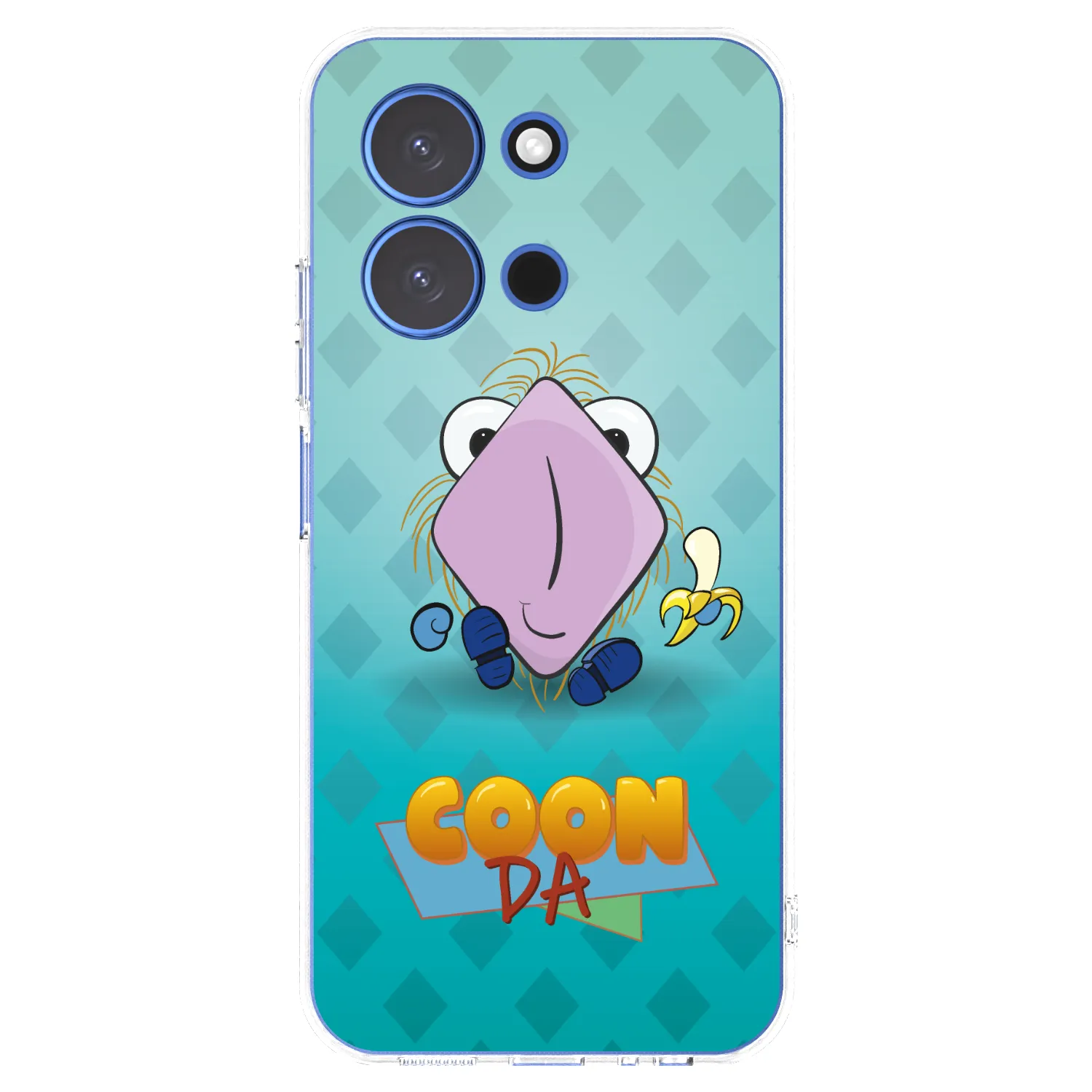 Picasee silikónový prehľadný obal pre Xiaomi Redmi 15C 4G - COONDA chlupatka světlá