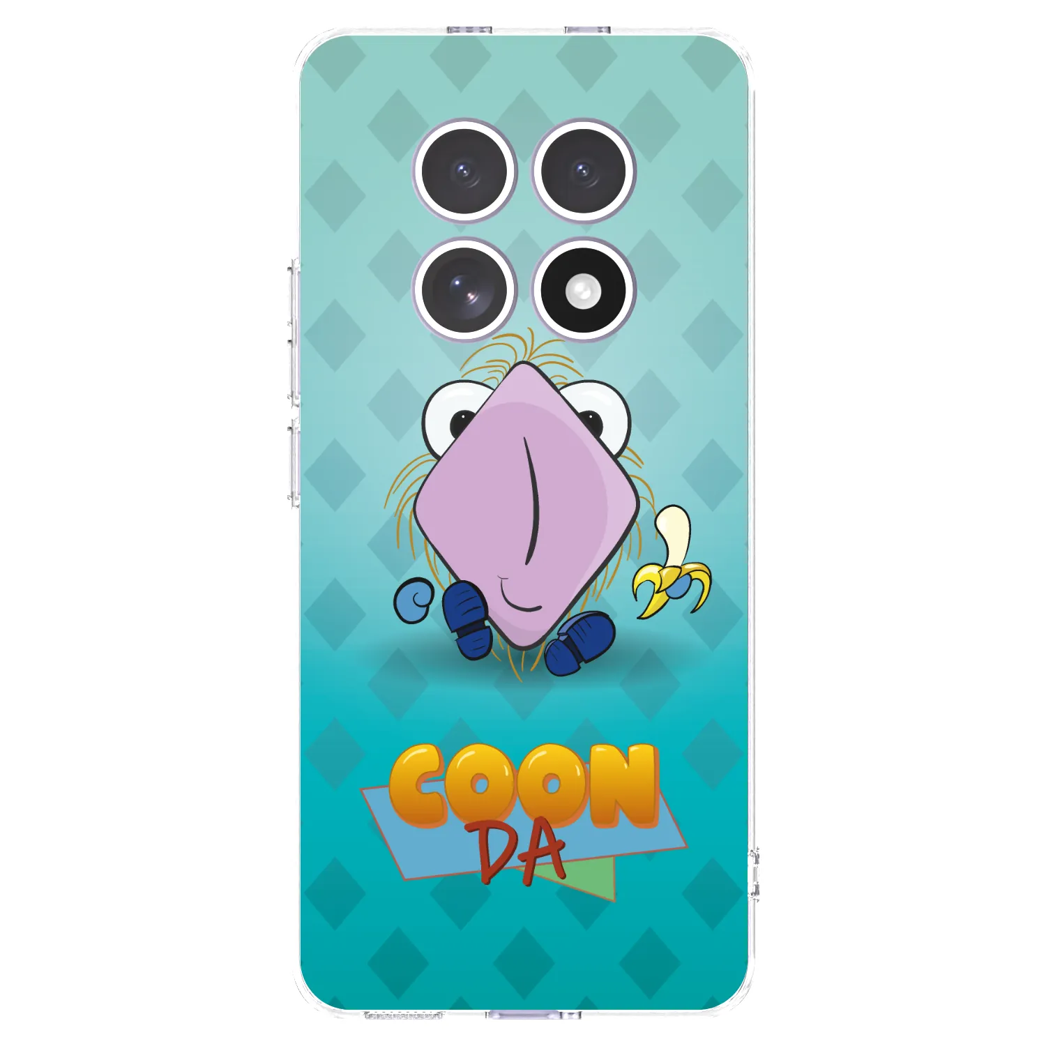 Picasee silikónový prehľadný obal pre Xiaomi Redmi Note 15 - COONDA chlupatka světlá