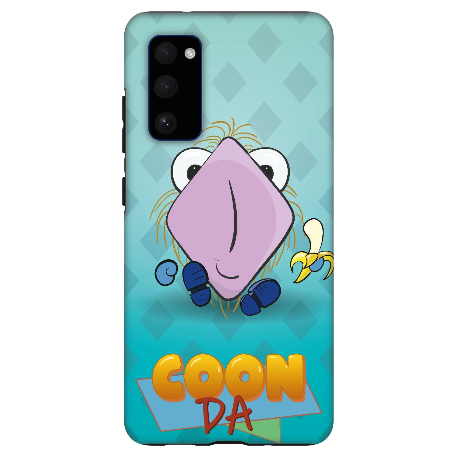 Picasee Fashion Case pre Samsung Galaxy S20 FE - COONDA chlupatka světlá