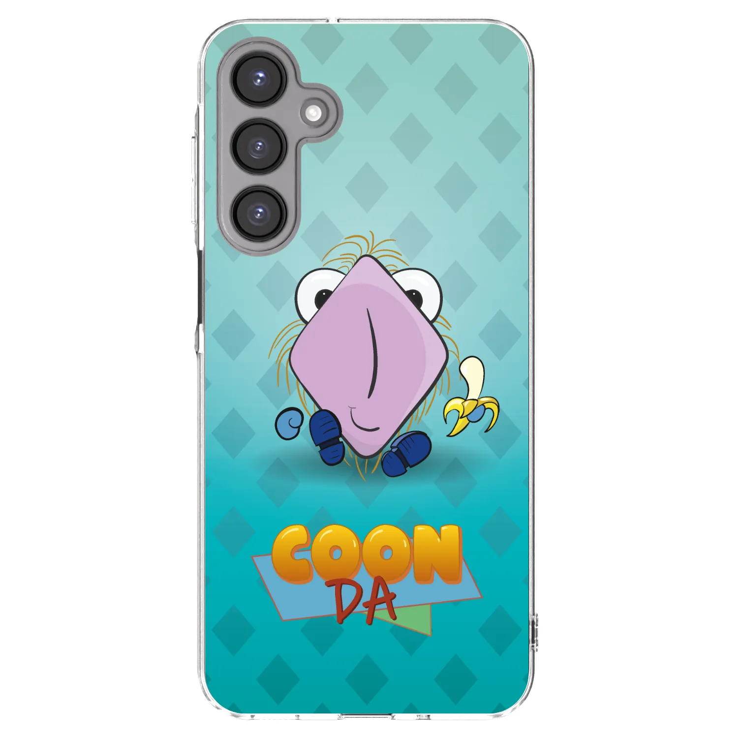 Picasee silikónový prehľadný obal pre Samsung Galaxy A16 4G - COONDA chlupatka světlá