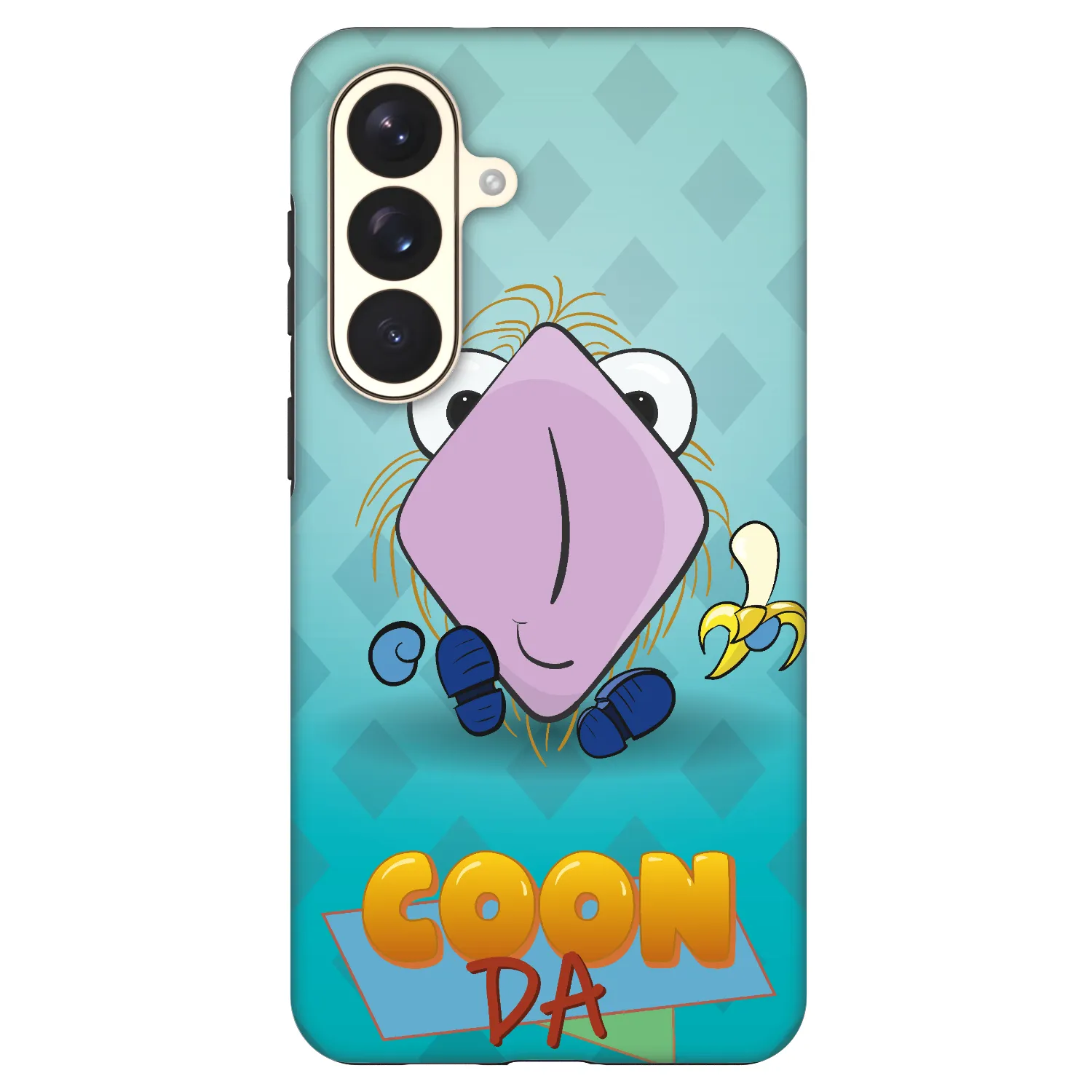 Picasee Fashion Case PowerShare pro Samsung Galaxy S26+ - COONDA chlupatka světlá