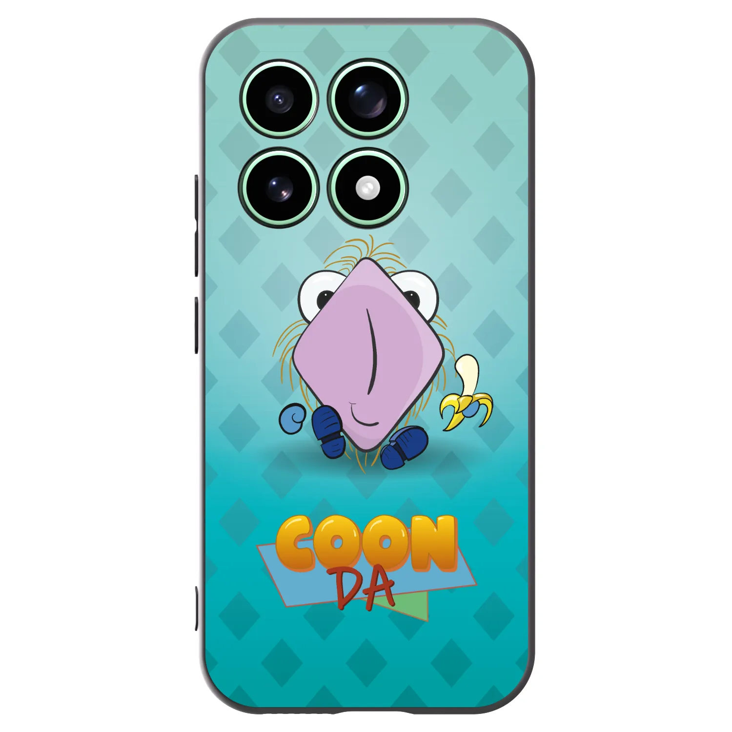 Picasee silikónový čierny obal pre Xiaomi 17 - COONDA chlupatka světlá