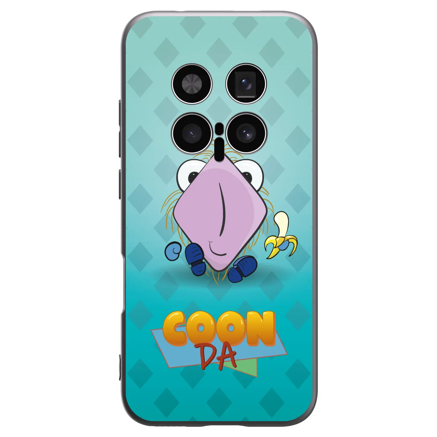 Picasee silikónový čierny obal pre Honor Magic8 Pro 5G - COONDA chlupatka světlá
