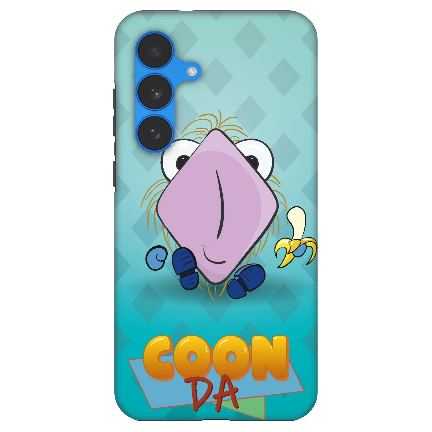 Picasee Fashion Case pre Samsung Galaxy S25 FE 5G - COONDA chlupatka světlá
