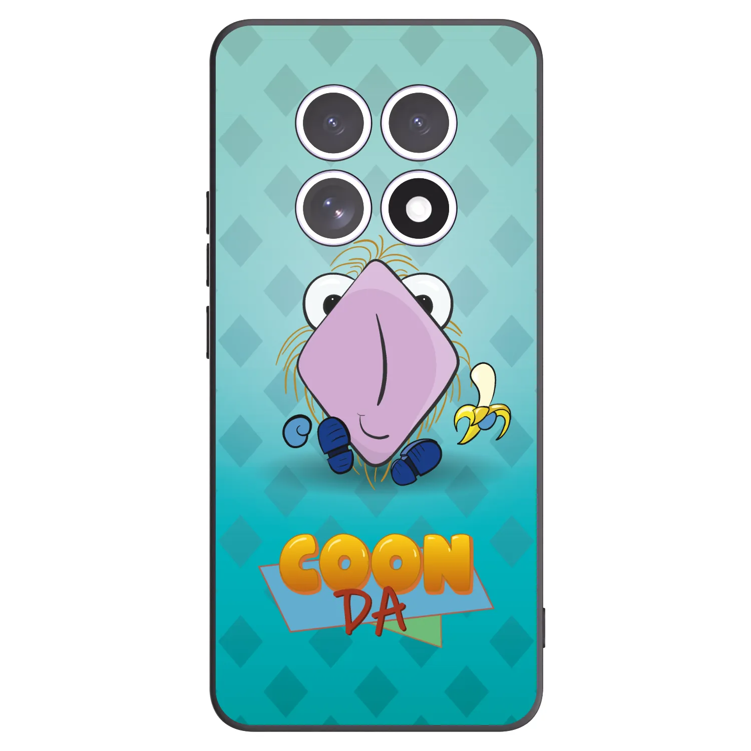 Picasee silikónový čierny obal pre Xiaomi Redmi Note 15 5G - COONDA chlupatka světlá