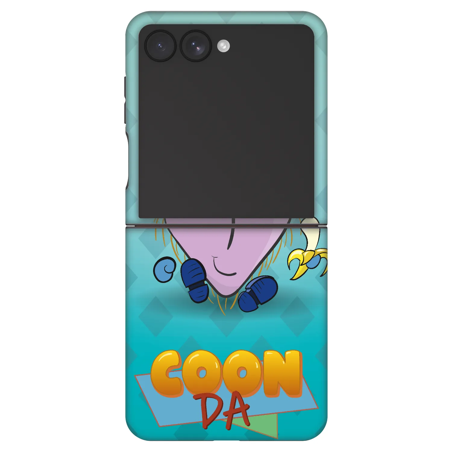 Picasee Fashion Case pre Samsung Galaxy Z Flip7 5G - COONDA chlupatka světlá