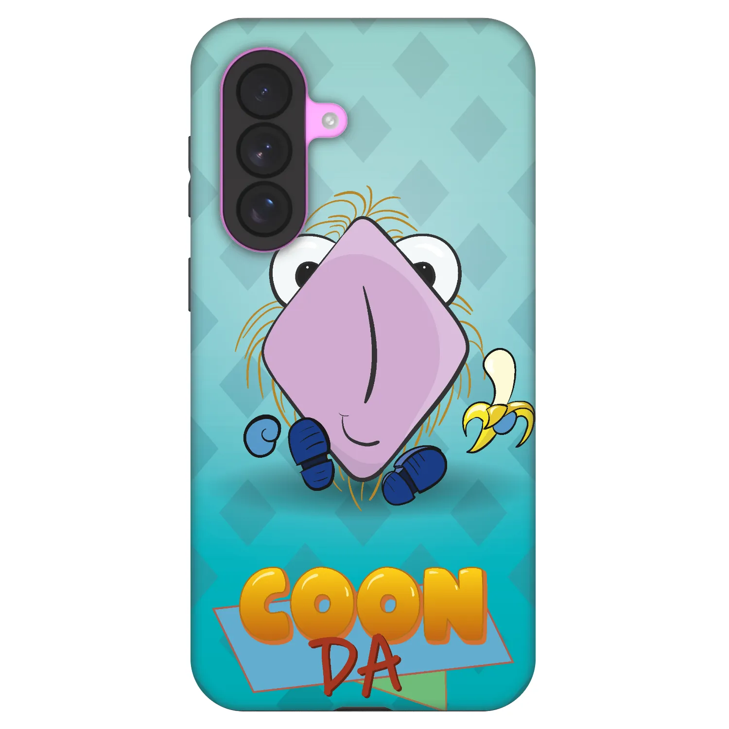 Picasee Fashion Case pre Samsung Galaxy A37 - COONDA chlupatka světlá