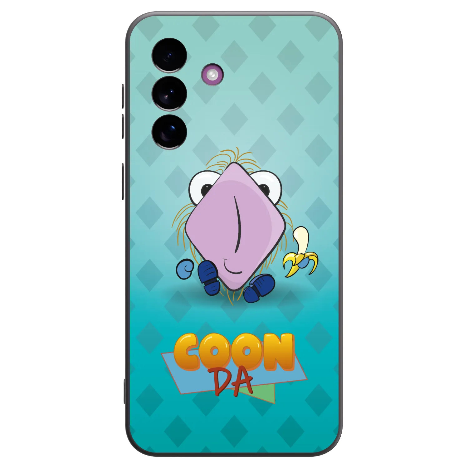 Picasee silikónový čierny obal pre Samsung Galaxy A37 - COONDA chlupatka světlá