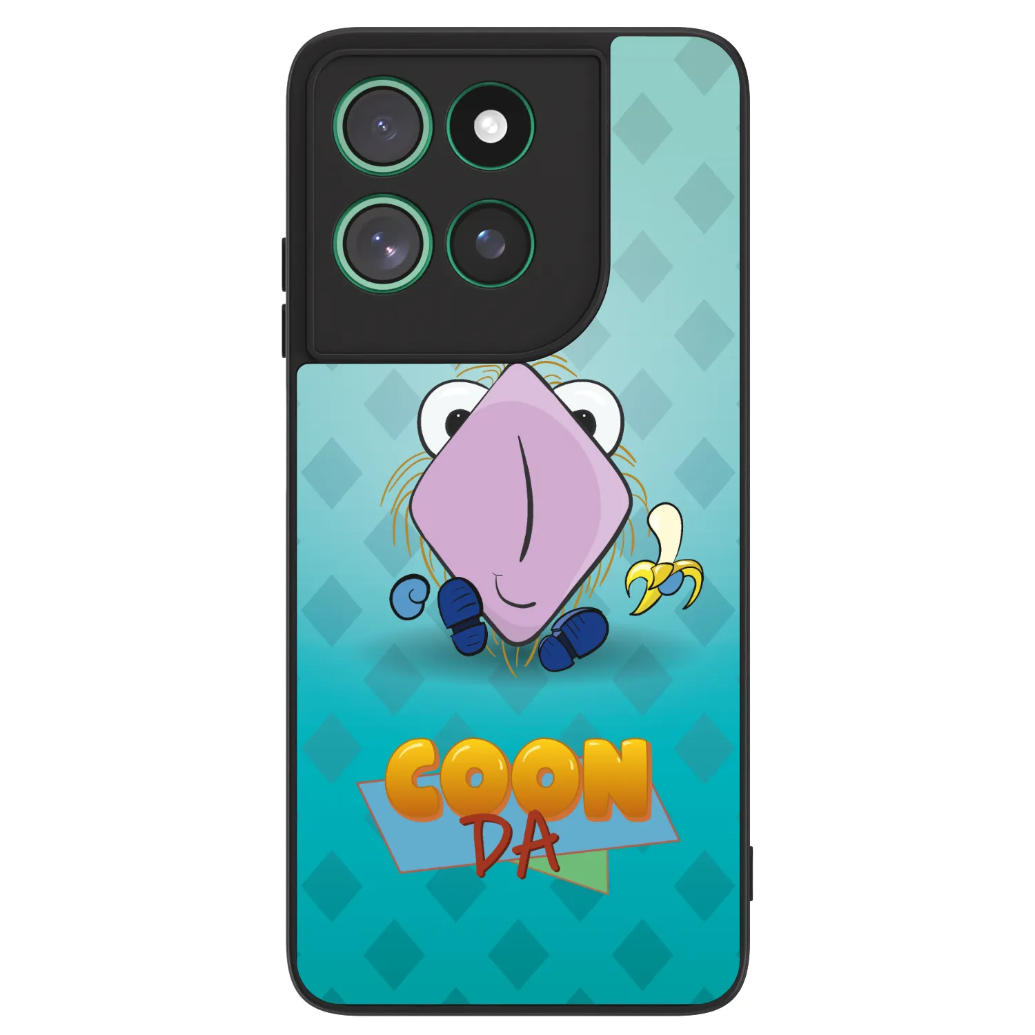 Picasee ULTIMATE CASE pro Motorola Moto G57 Power - COONDA chlupatka světlá