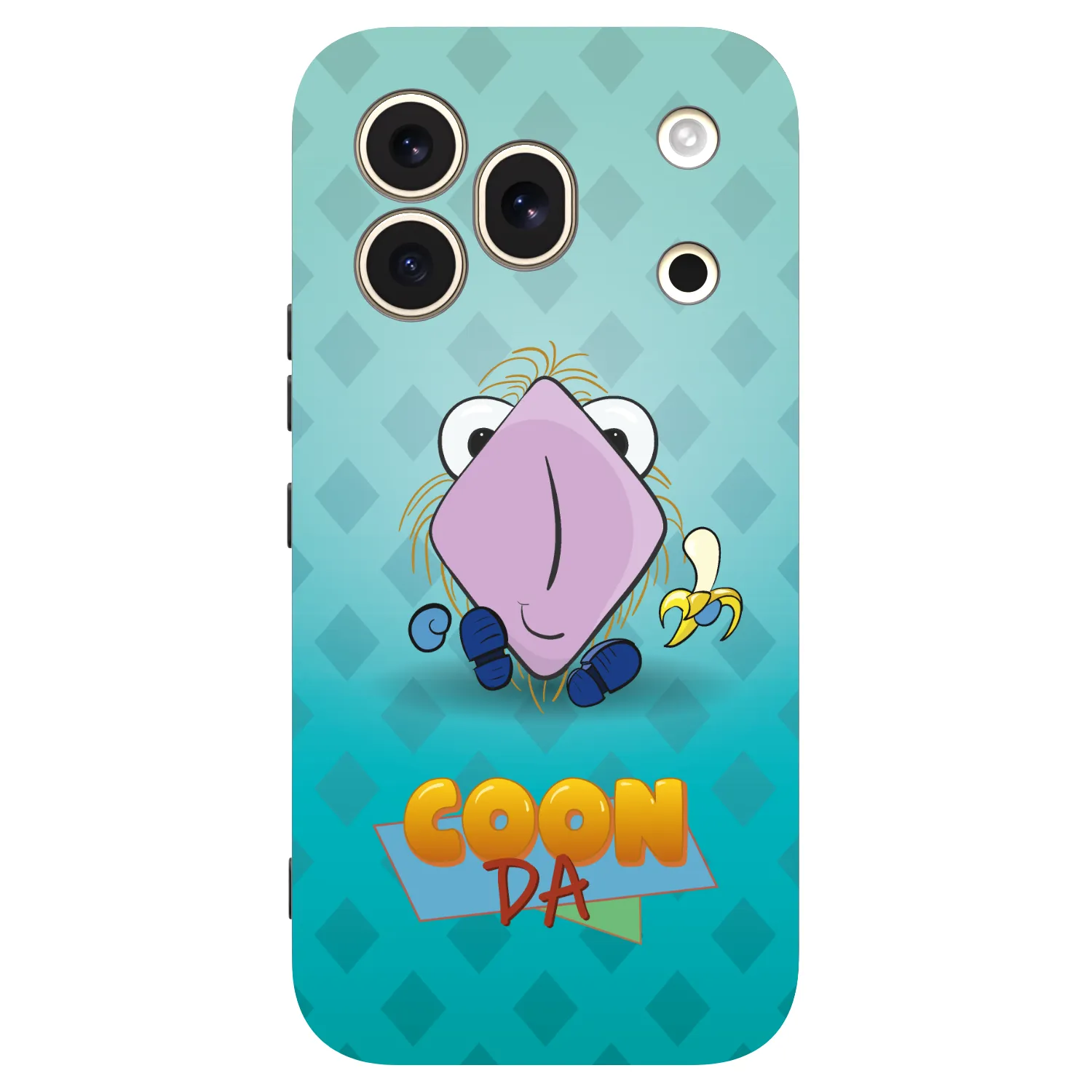 Picasee silikónový čierny obal pre Honor 600 Pro - COONDA chlupatka světlá
