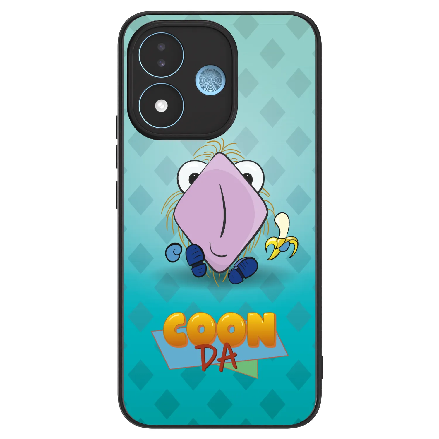 Picasee ULTIMATE CASE pro Xiaomi Redmi Note 17 5G - COONDA chlupatka světlá