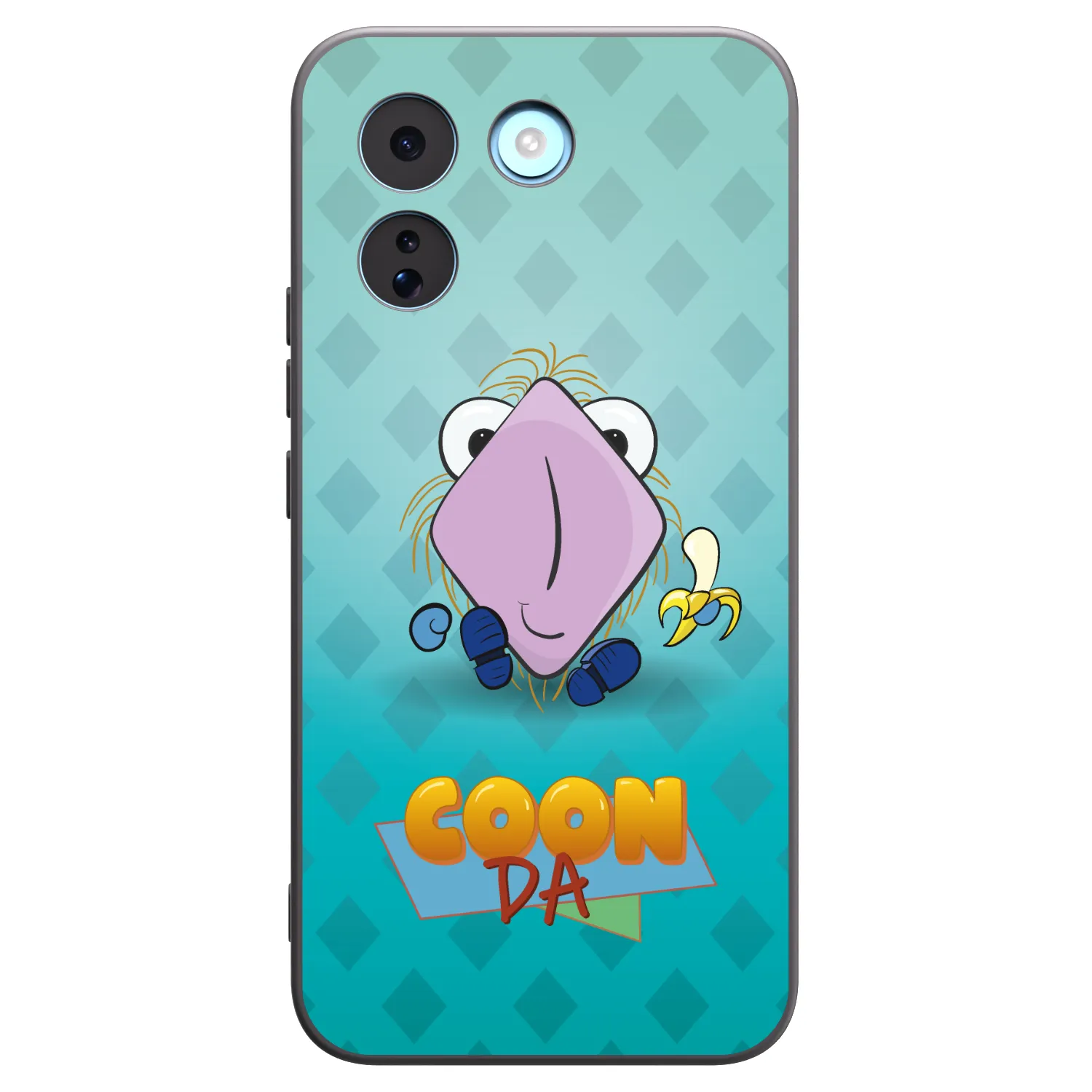 Picasee silikónový čierny obal pre Xiaomi Redmi Note 17 Pro MAX 5G - COONDA chlupatka světlá
