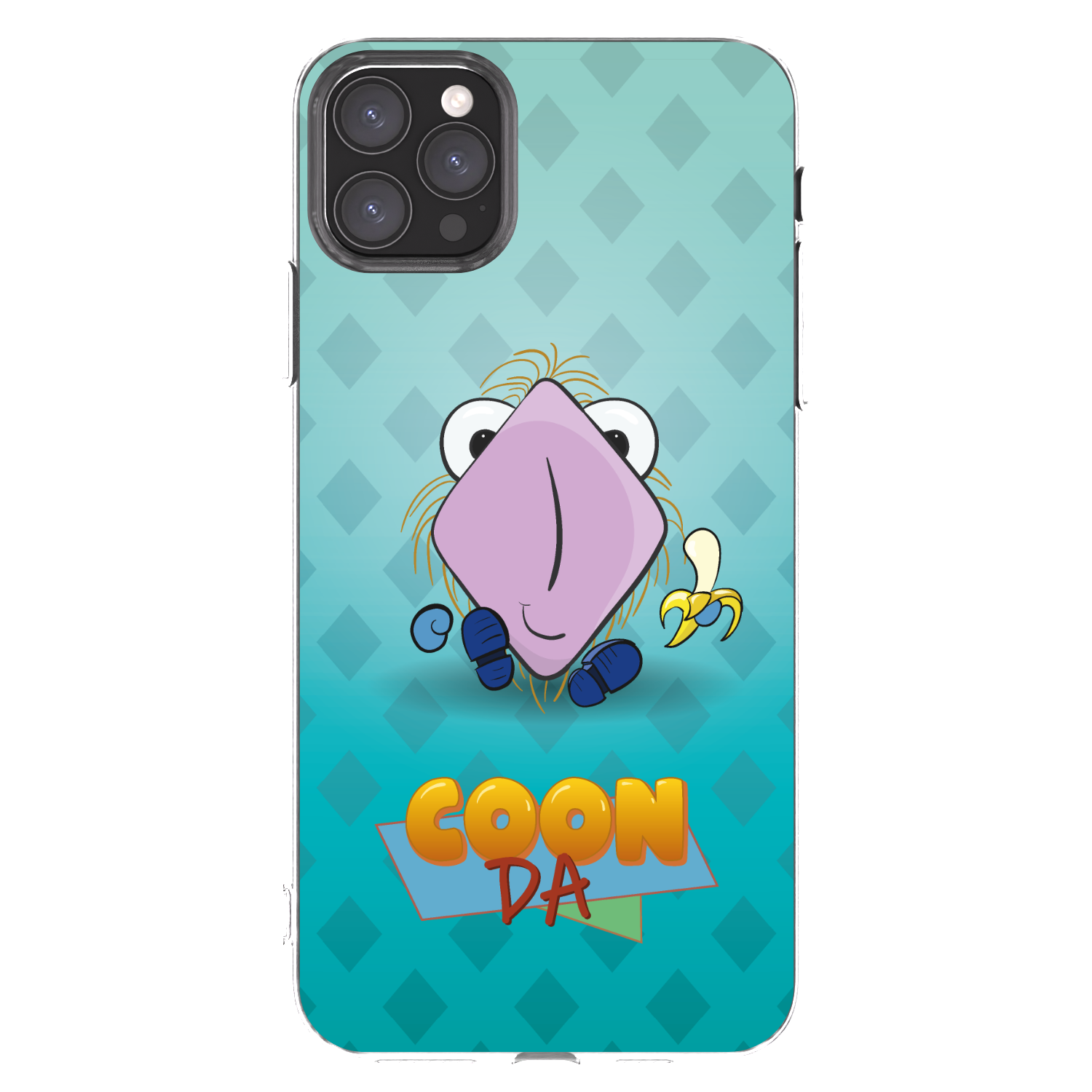 Picasee silikónový prehľadný obal pre Apple iPhone 11 Pro Max - COONDA chlupatka světlá