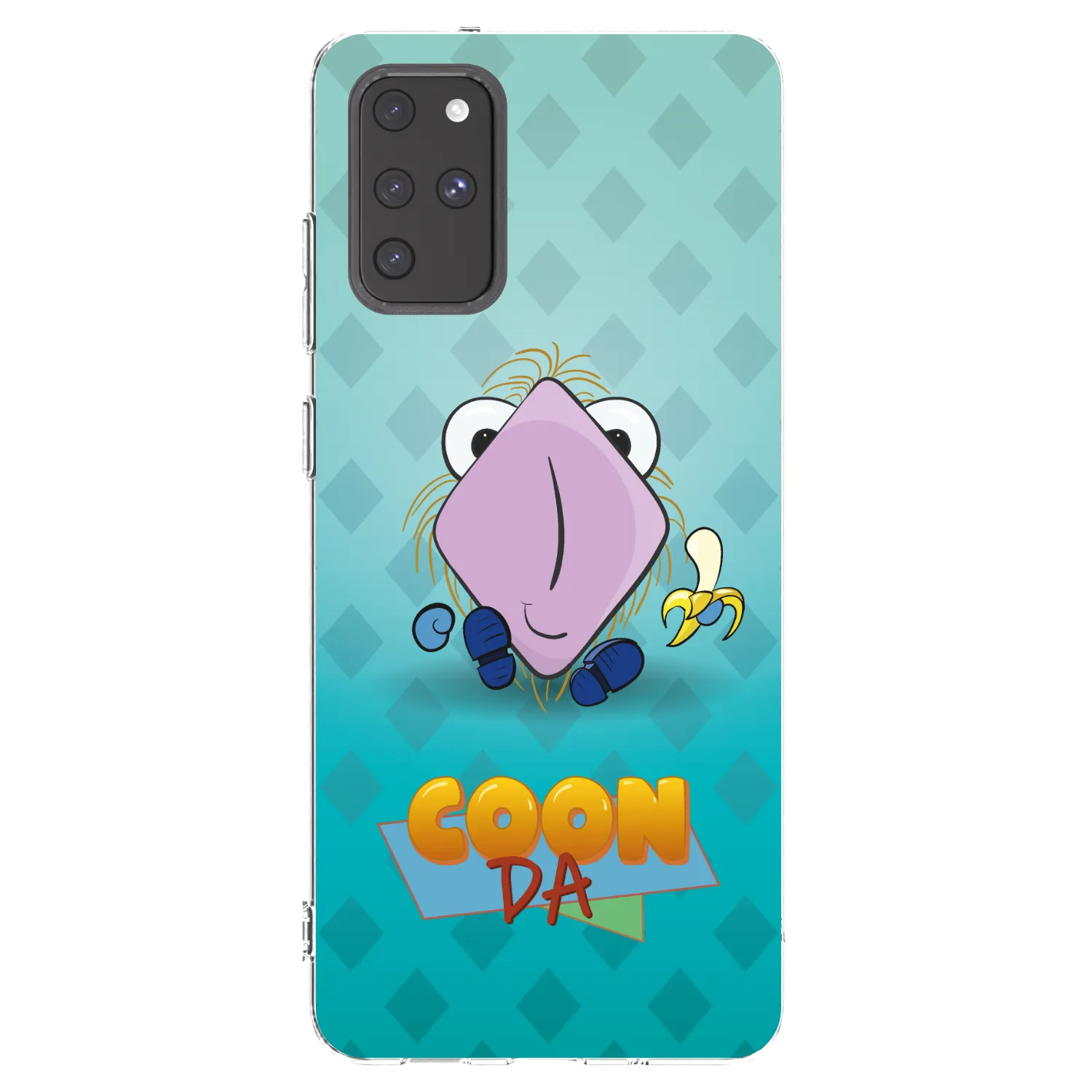 Picasee silikónový prehľadný obal pre Samsung Galaxy S20+ G985F - COONDA chlupatka světlá